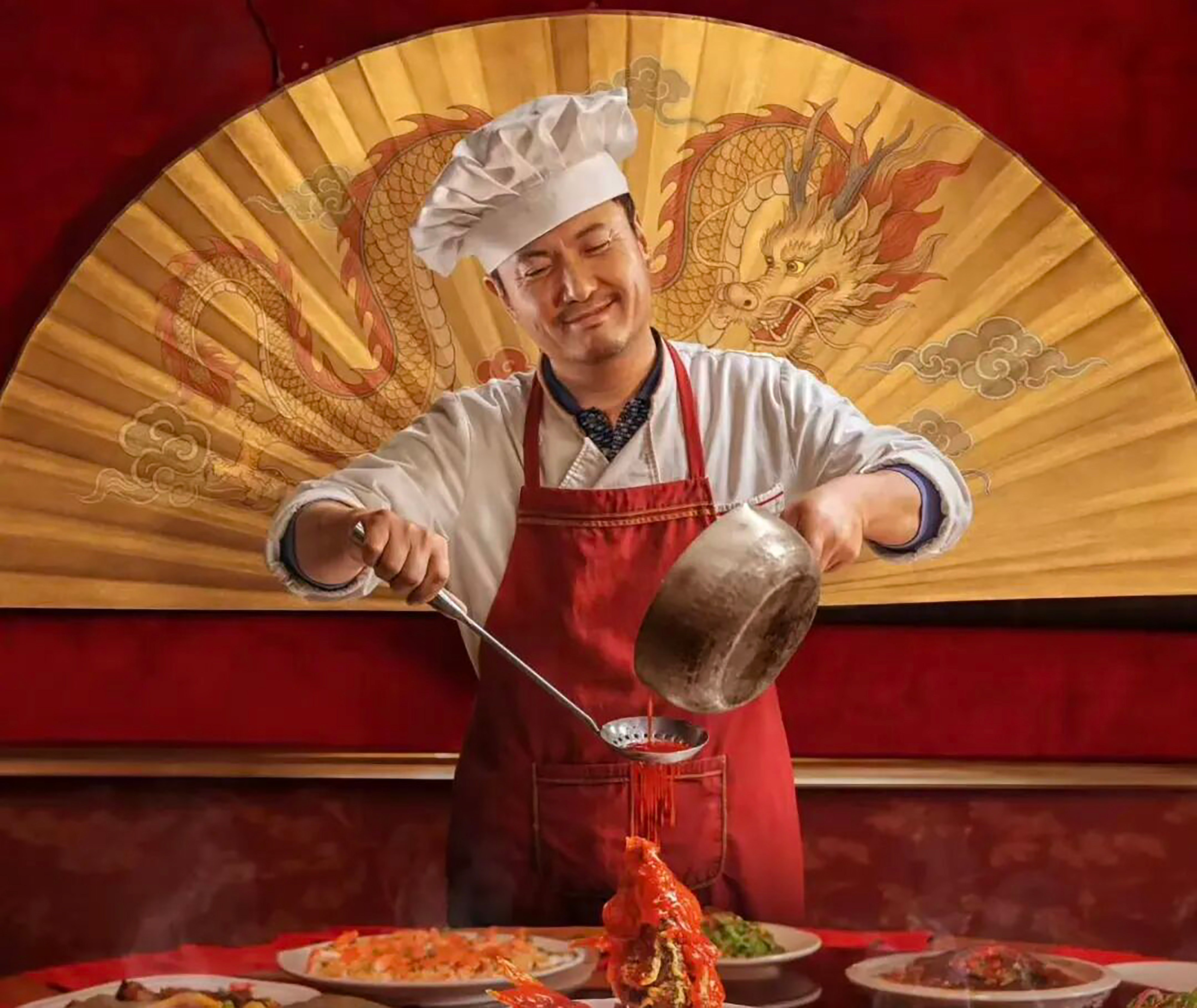 Chinese film Once Upon a Time in the Middle East depicts a cook who gets caught up in a war. Photo: Dirty Monkeys