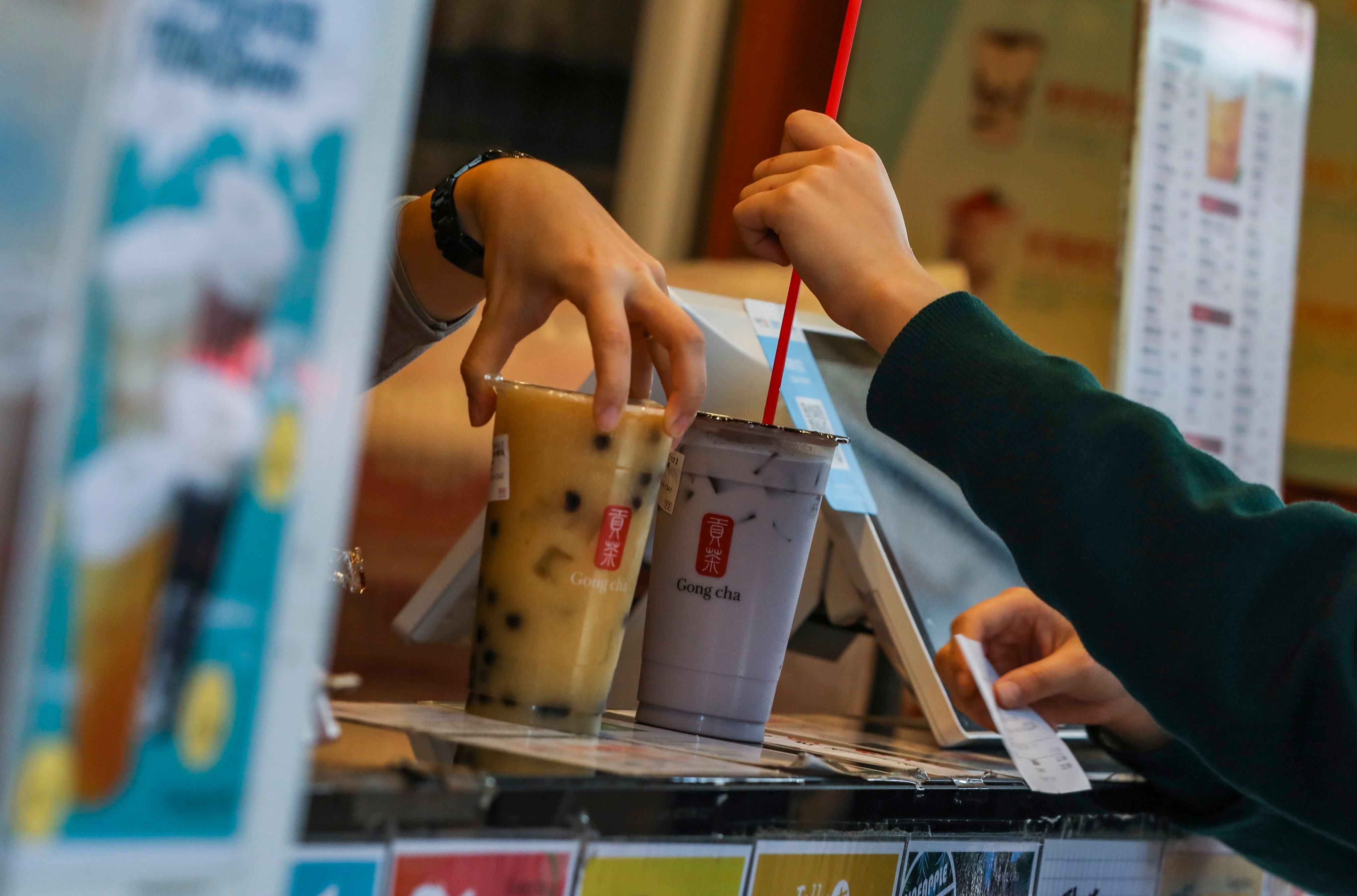 Gong Cha operates almost 2,200 stores in 33 markets worldwide. Photo: Nora Tam