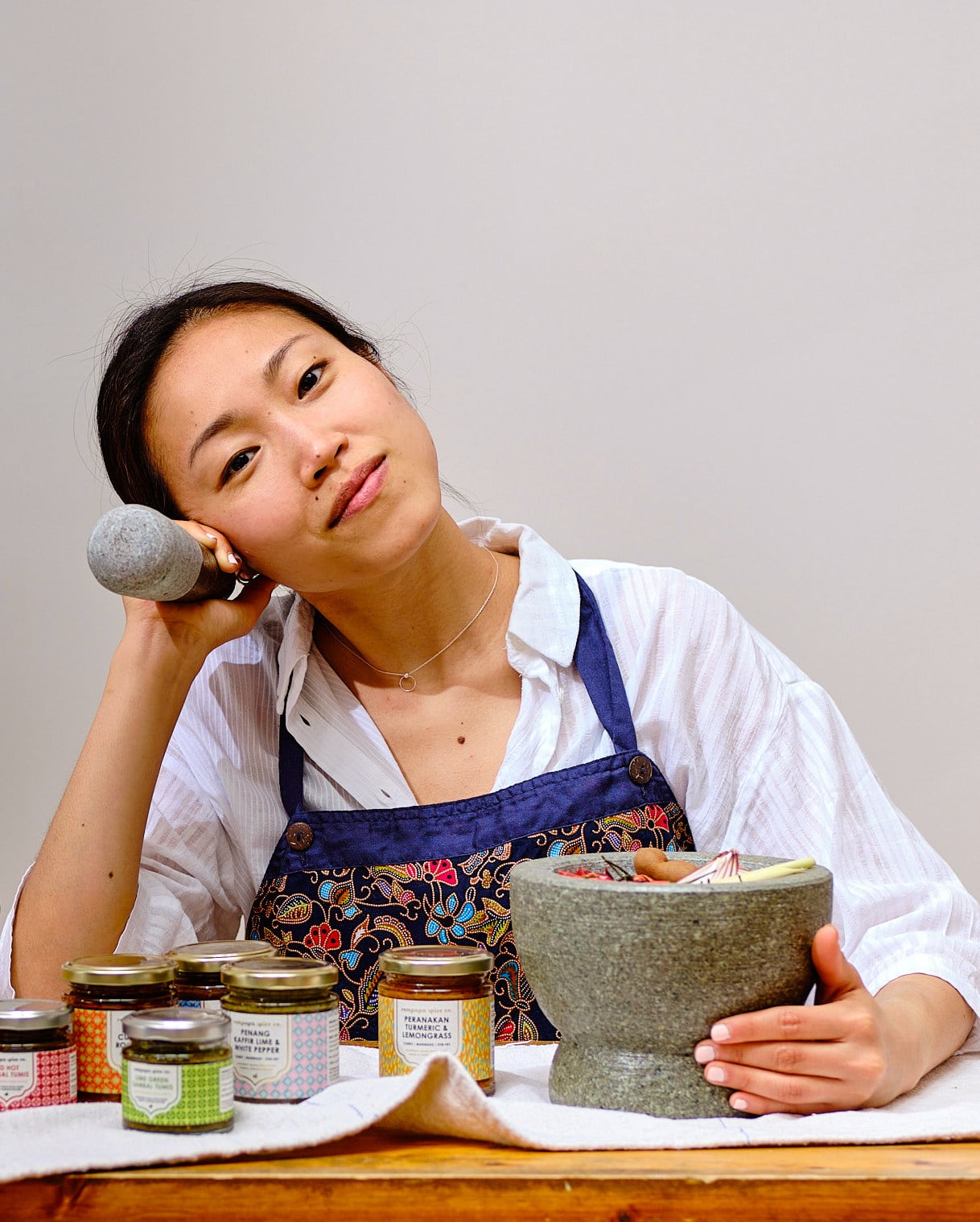 Shu Han Lee is the author of two cookbooks and founder of the spice brand Rempapa. Photo: Handout