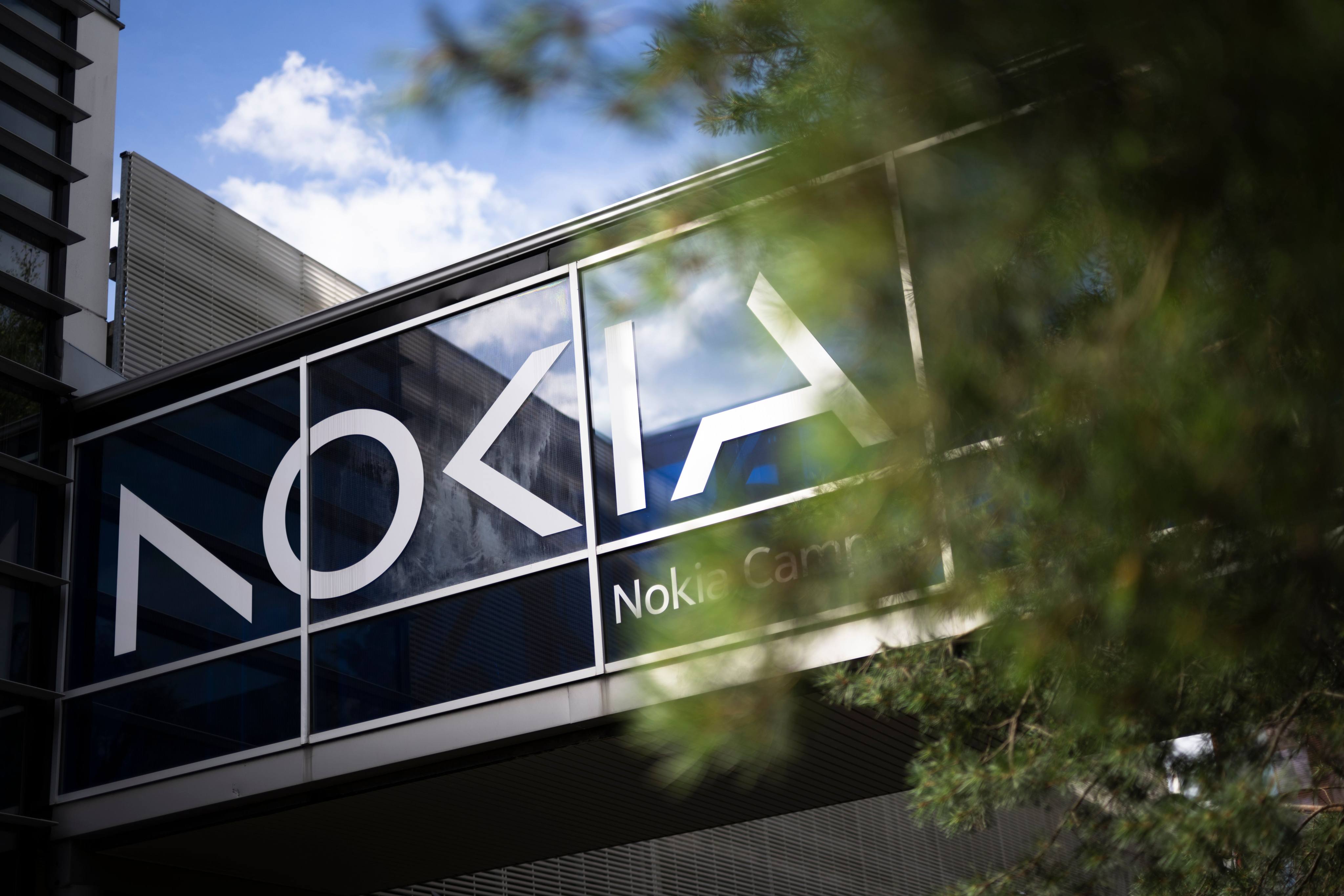 The Nokia campus in Espoo, Finland. Photo: dpa
