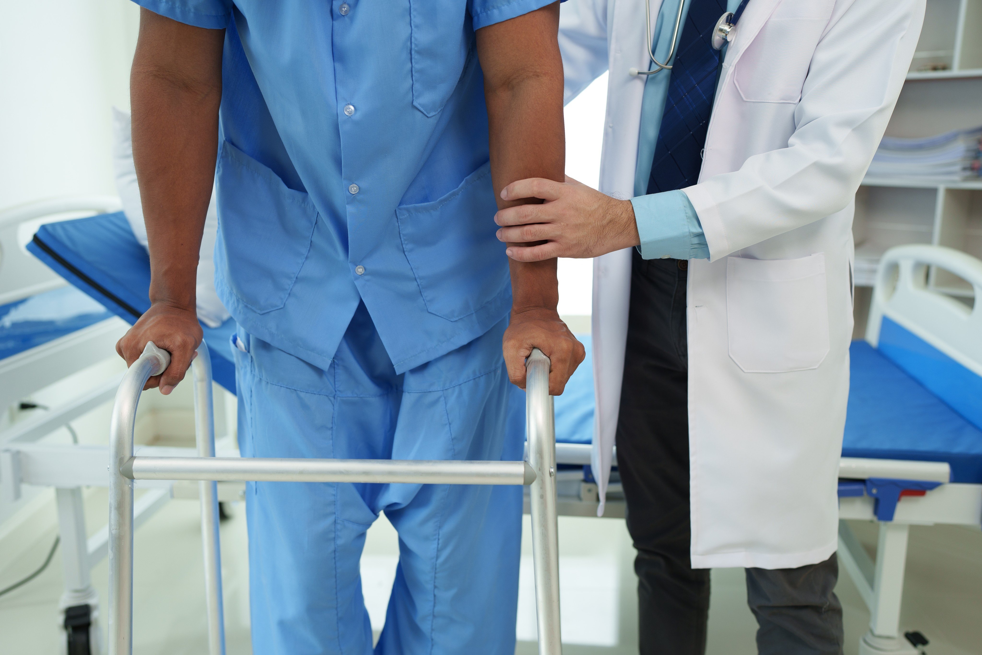 The double-thigh replantation is a global first, according to the Jiangsu Trauma and Treatment Association – a local hospital network. Photo: Shutterstock