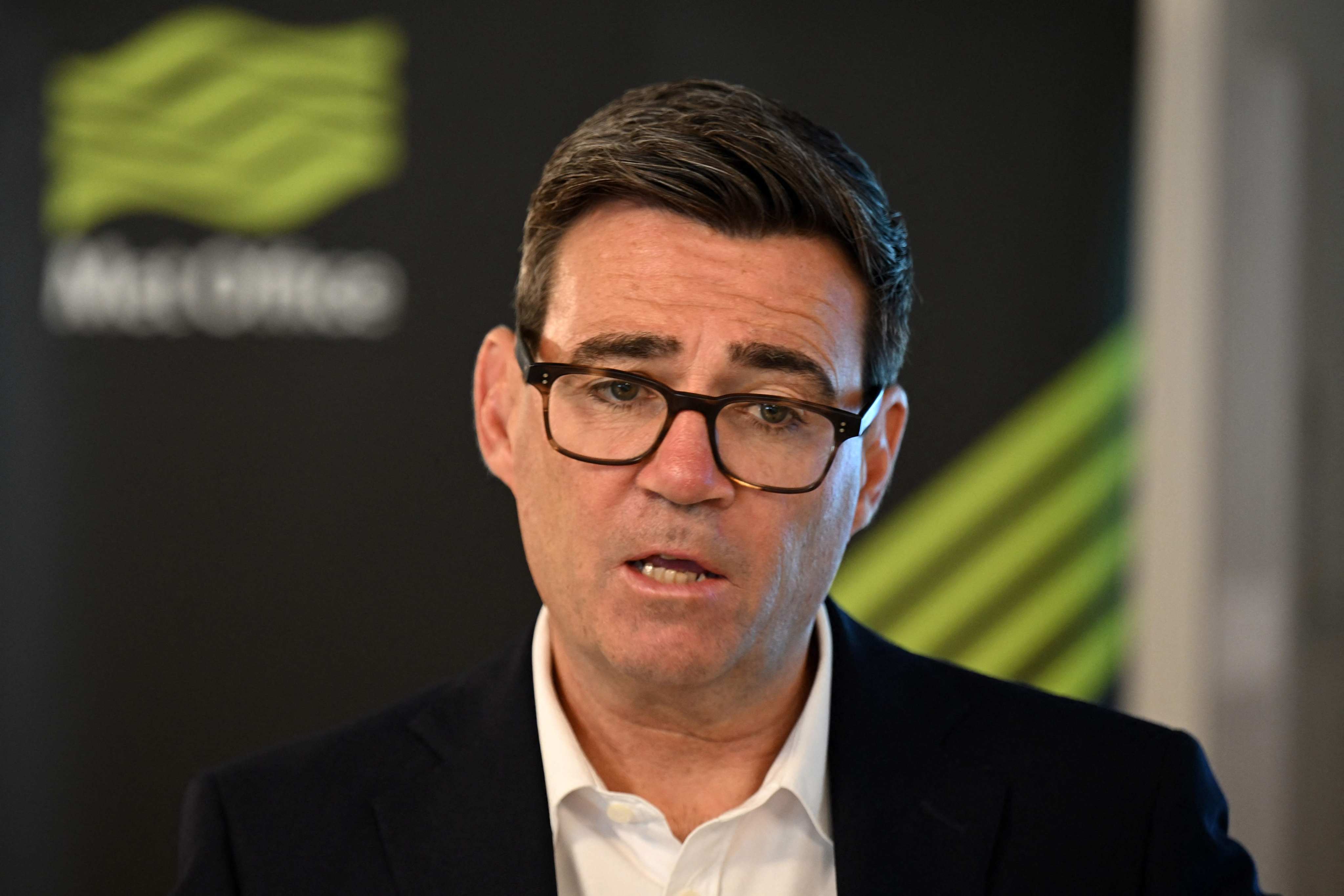 Britain’s Prime Minister Andy Burnham. Photo: AFP