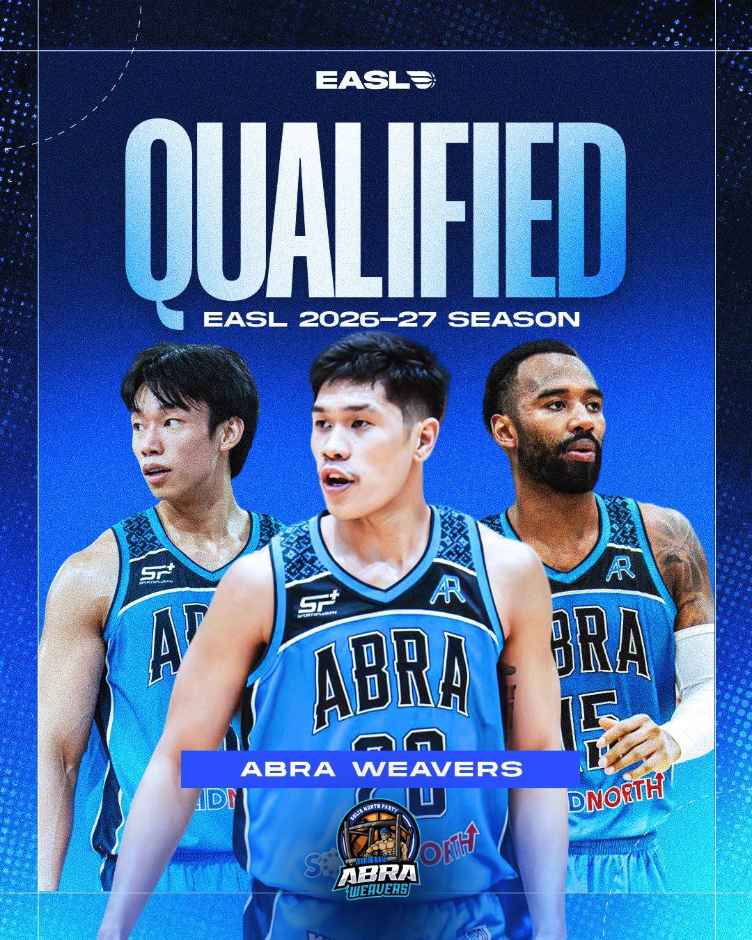 MPBL champions Abra Weavers will tip off the season opener against Hong Kong Eastern in Cebu on October 3. Photo: Handout