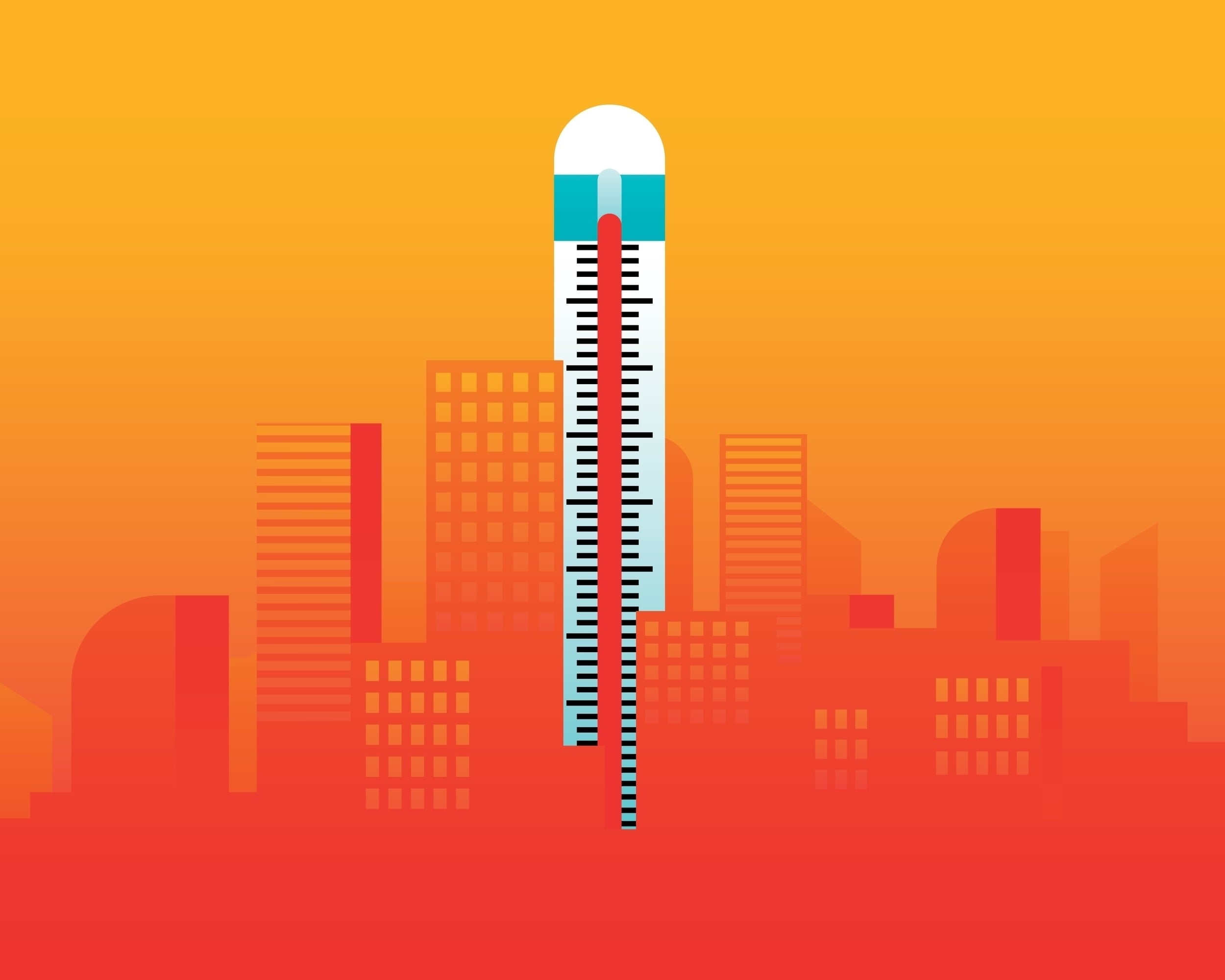 It’s hot outside, but unfortunately, it will only continue getting hotter. Photo: Shutterstock