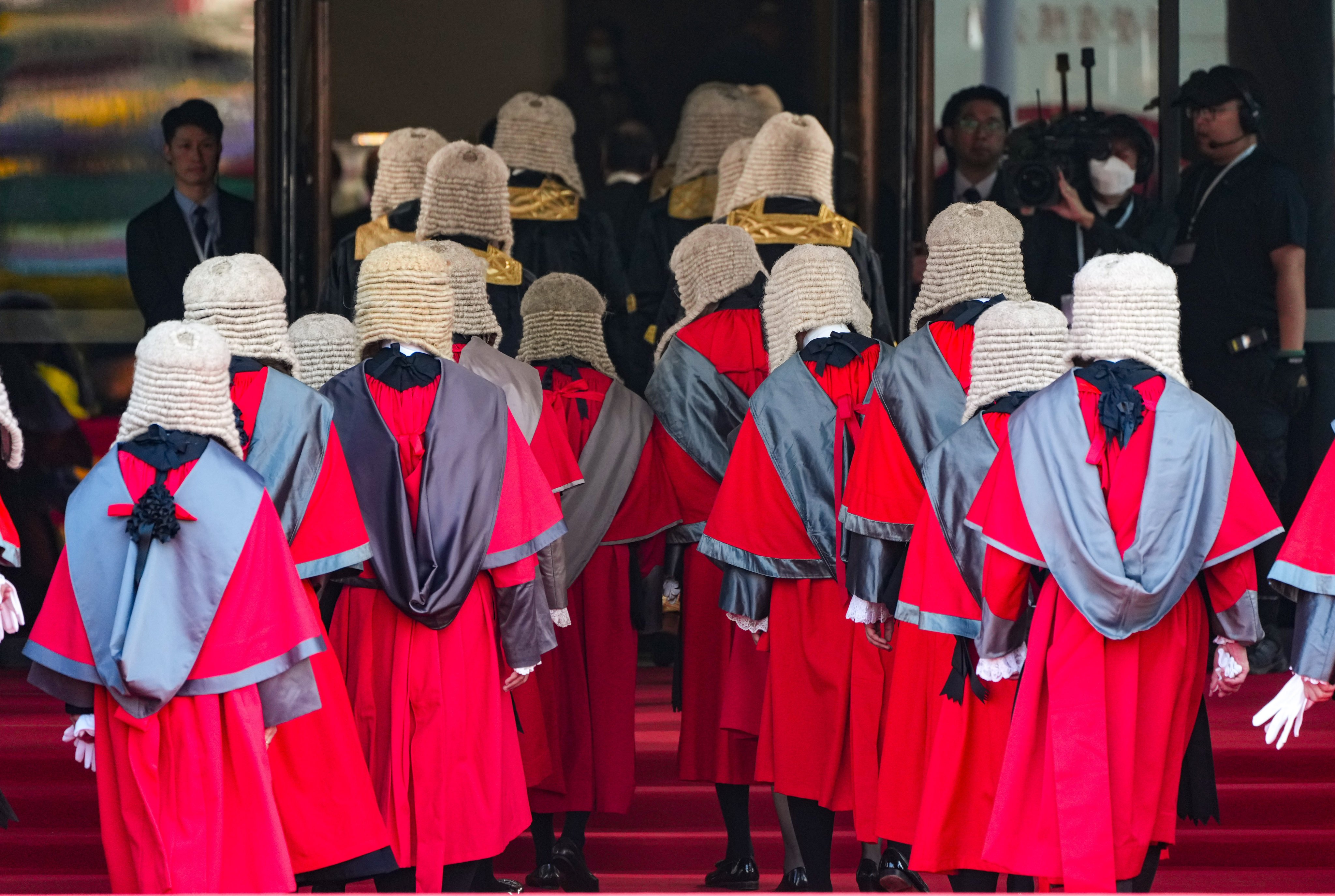 The Hong Kong Judiciary is currently grappling with a wave of retirements among senior judges. Photo: Sam Tsang