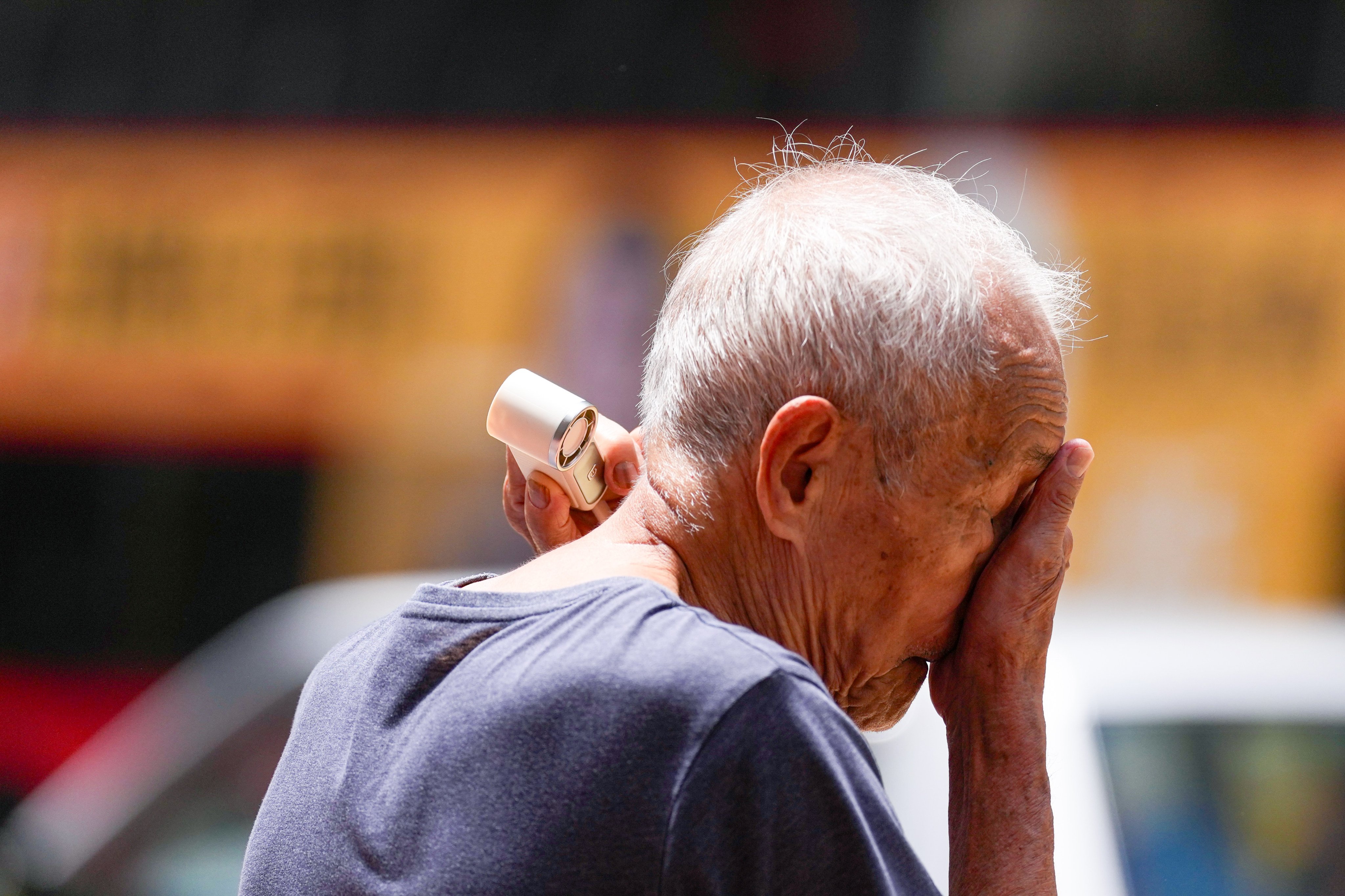 Record temperatures have been recorded in parts of Asia including Hong Kong, underscoring the challenges to populations caused by extreme heat.