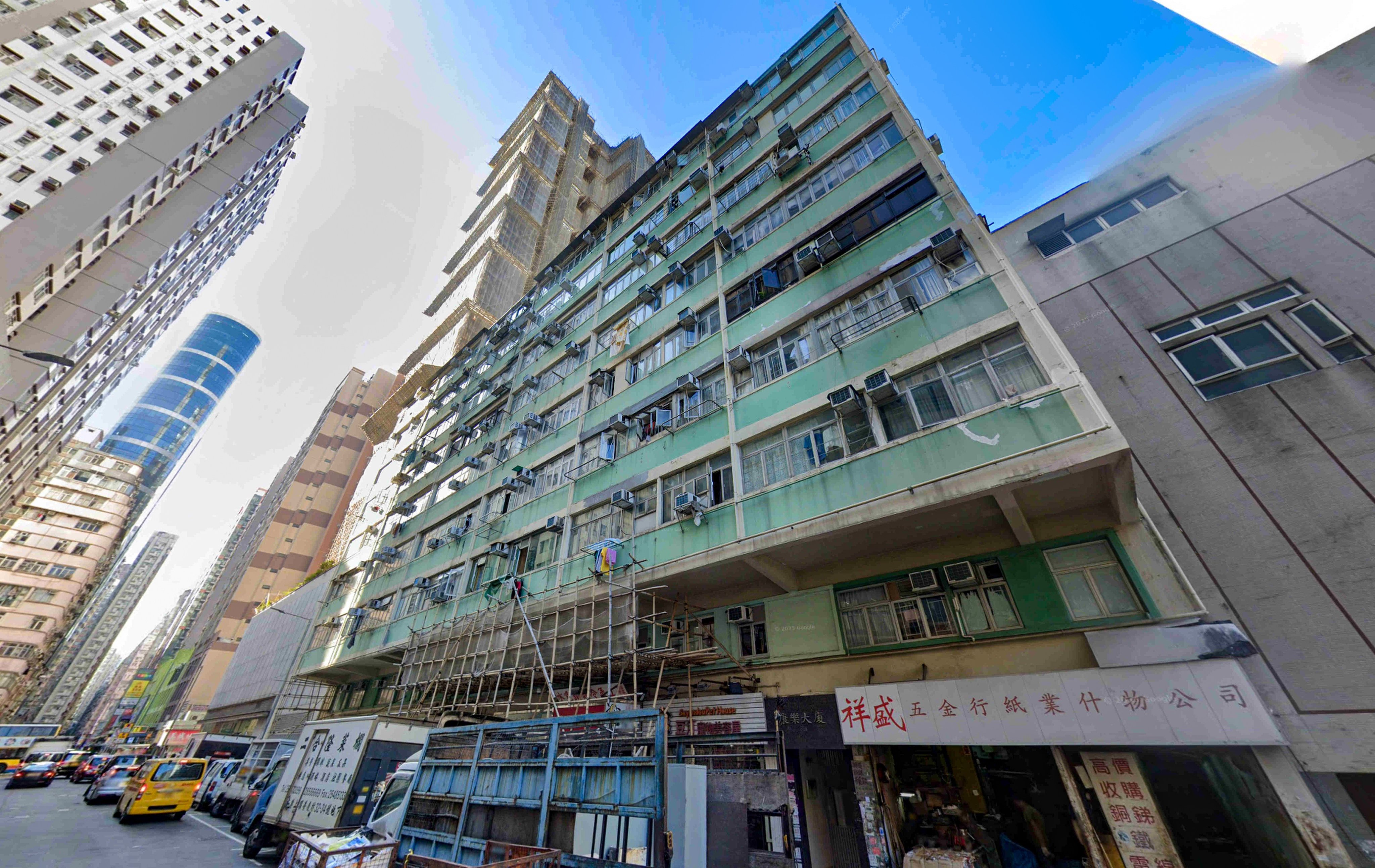A view of 77-87 Marble Road in Hong Kong’s North Point neighbourhood. Photo: Google Maps