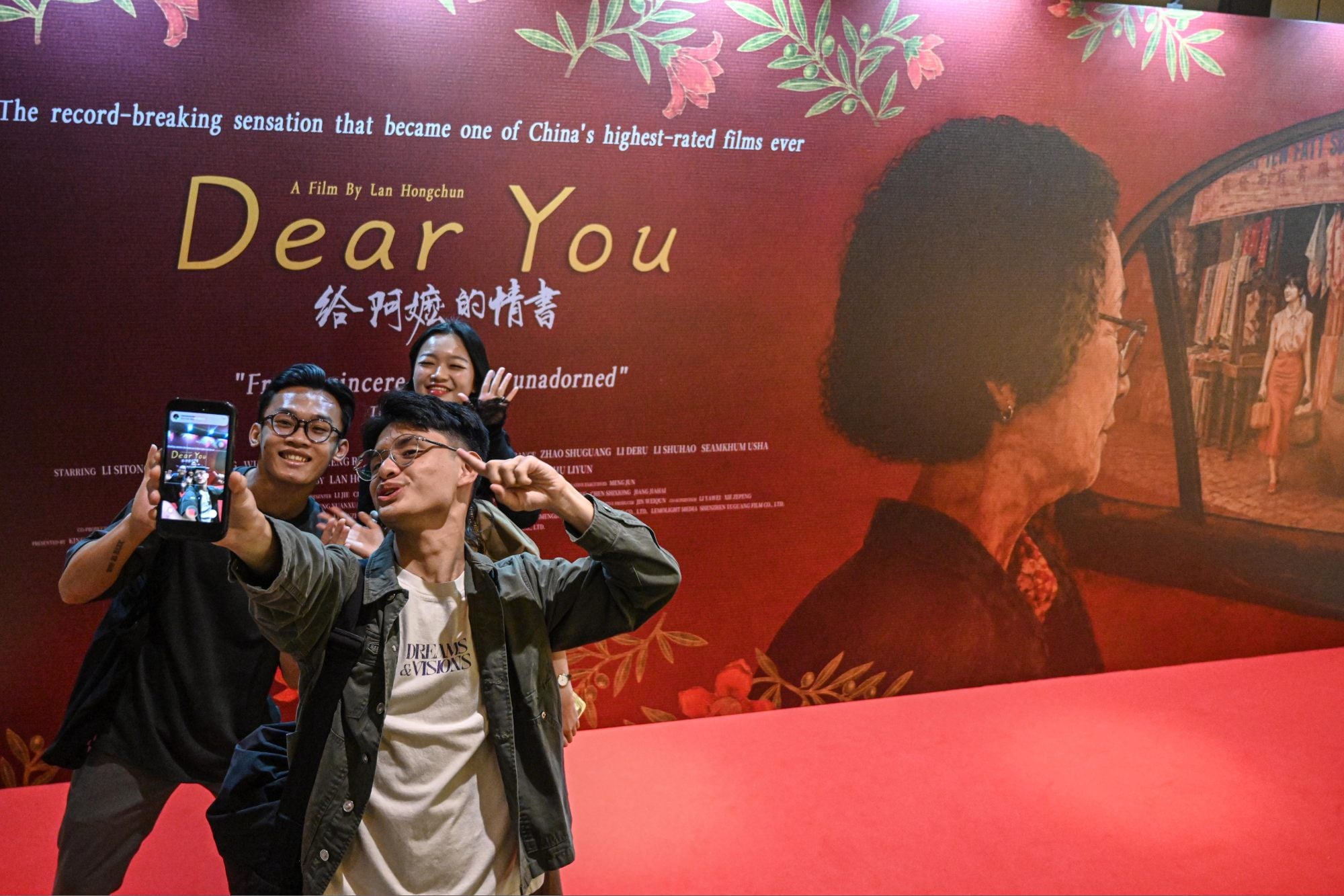 Dear You has proved a box office hit in several countries. Photo: Xinhua