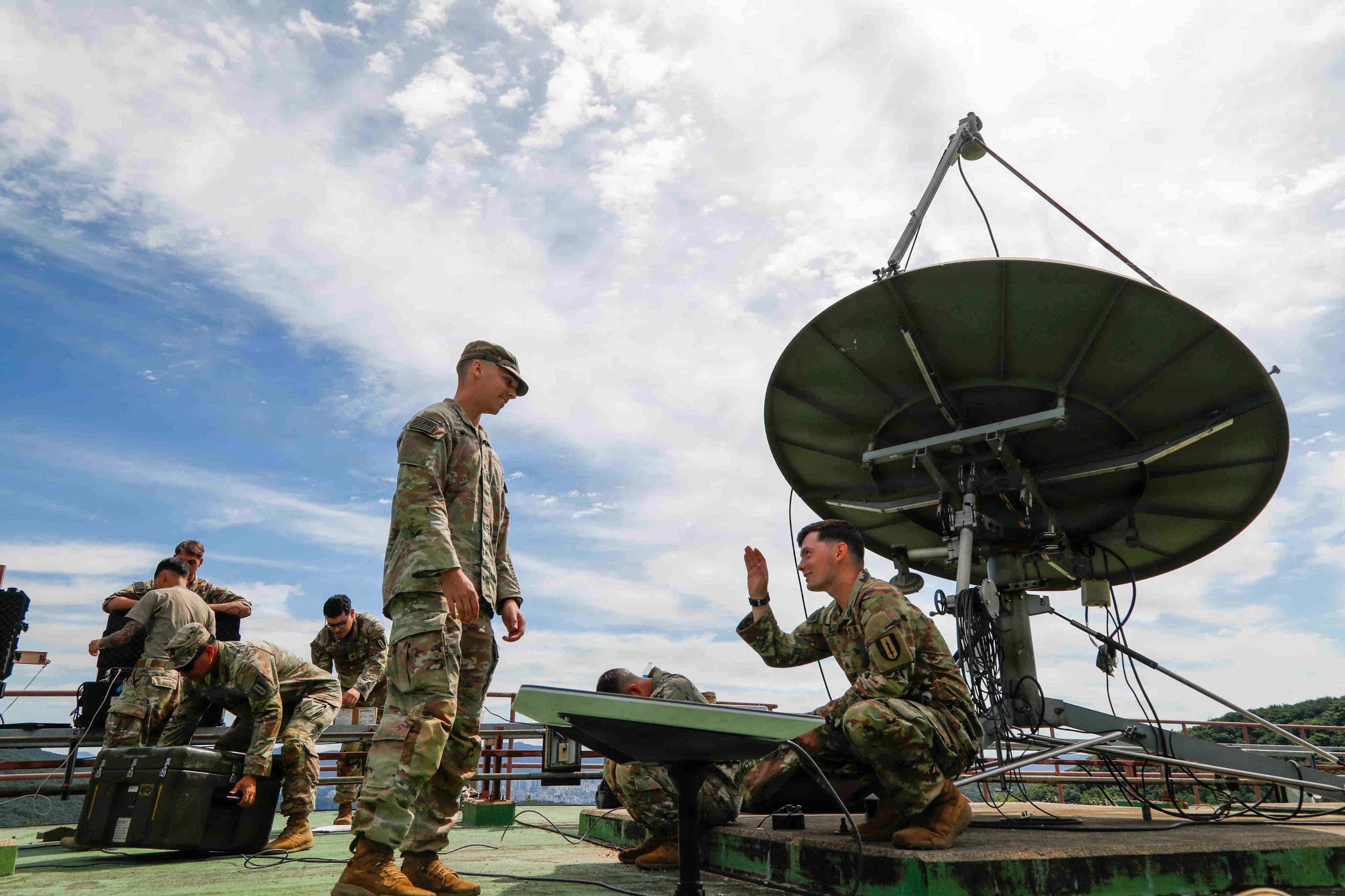 On Sunday, Donald Trump posted a call to “substantially” reduce US-South Korea military drills, a day before South Korea and the US began their annual Ulchi Freedom Shield exercise. Photo: Handout