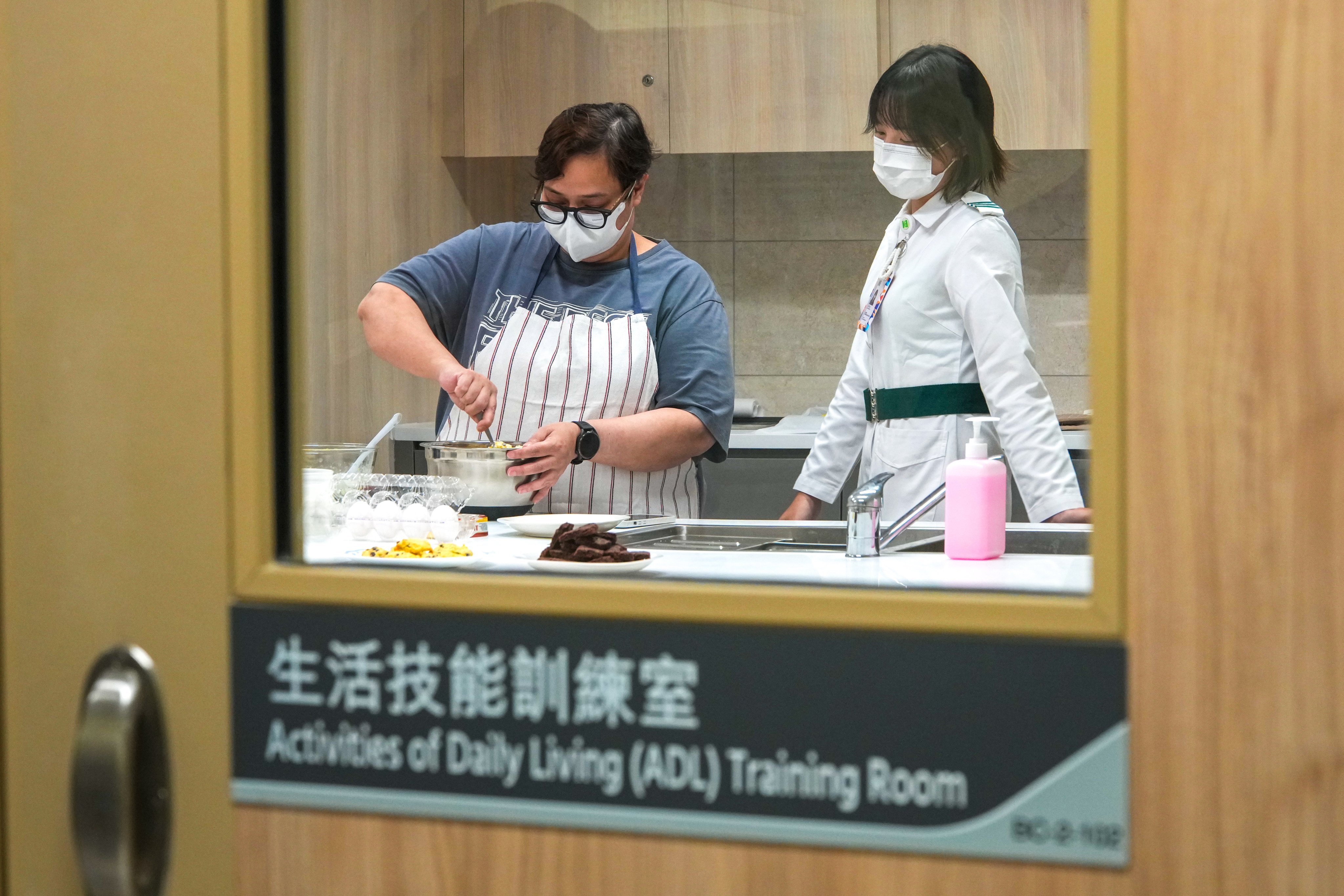The wider redevelopment of Kwai Chung Hospital has increased the total construction floor area from 80,000 to 134,000 square metres. Photo: Dickson Lee