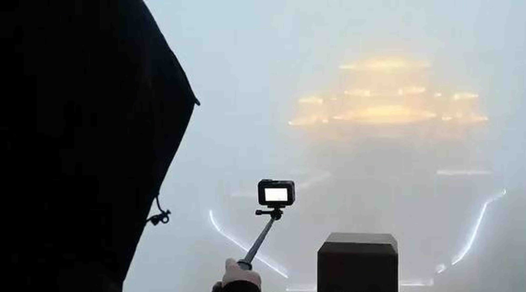 Rising at 5am daily, Li captured stunning footage from dawn until dusk, including mesmerising light shows, collecting diverse angles for his project. Photo: Handout Rising at 5am daily, Li captured stunning footage from dawn until dusk, including mesmerising light shows, collecting diverse angles for his project. Photo: Handout