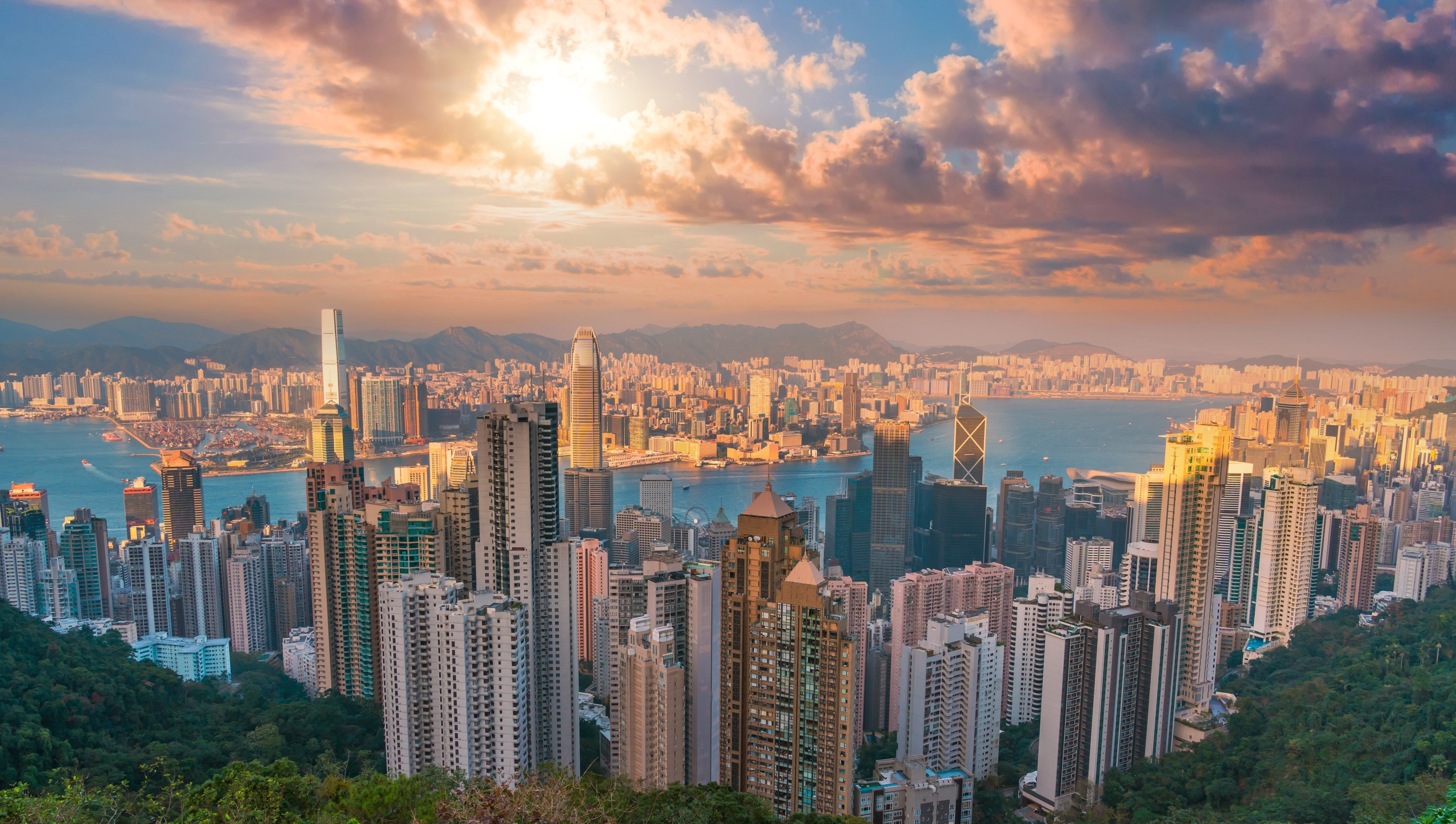 Hong Kong is one of Asia's leading international financial centres. Photo: Shutterstock