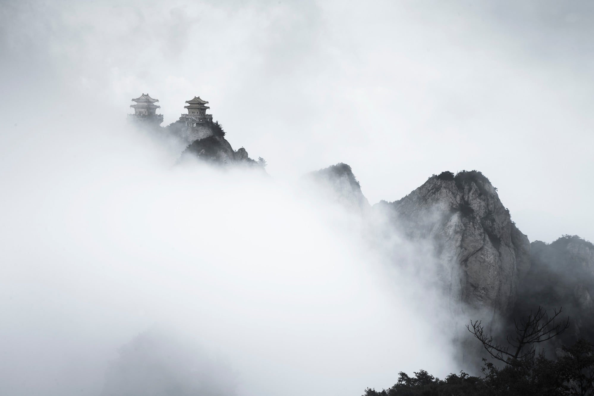 Renowned for over 2,000 years, Laojun Mountain is one of China’s sacred Taoist peaks, celebrated for its mist-covered vistas that enhance its spiritual charm. Photo: Shutterstock Renowned for over 2,000 years, Laojun Mountain is one of China’s sacred Taoist peaks, celebrated for its mist-covered vistas that enhance its spiritual charm. Photo: Shutterstock
