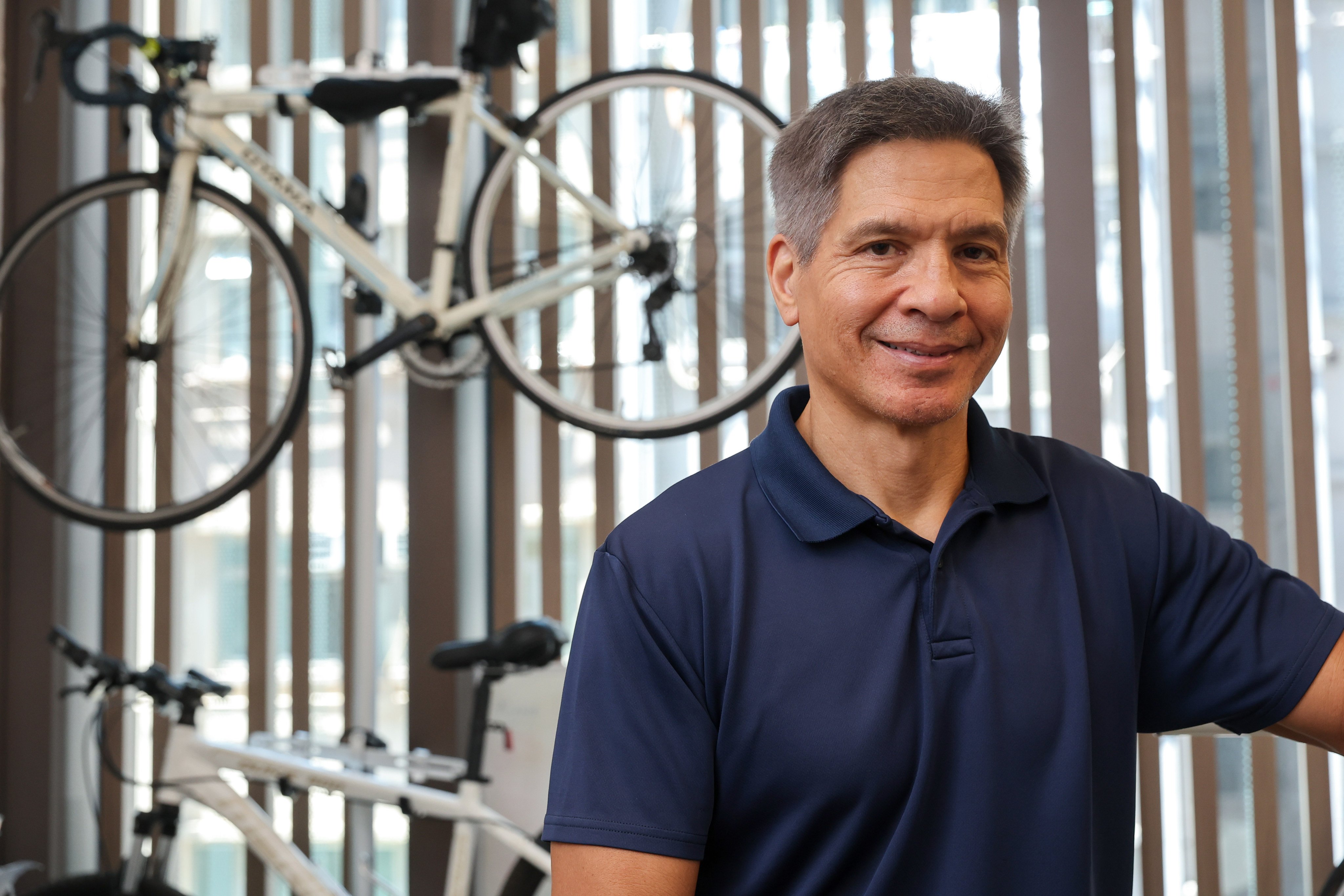 Michael Tse is eager to strengthen safety measures for amateur athletes. Photo: Edmond So