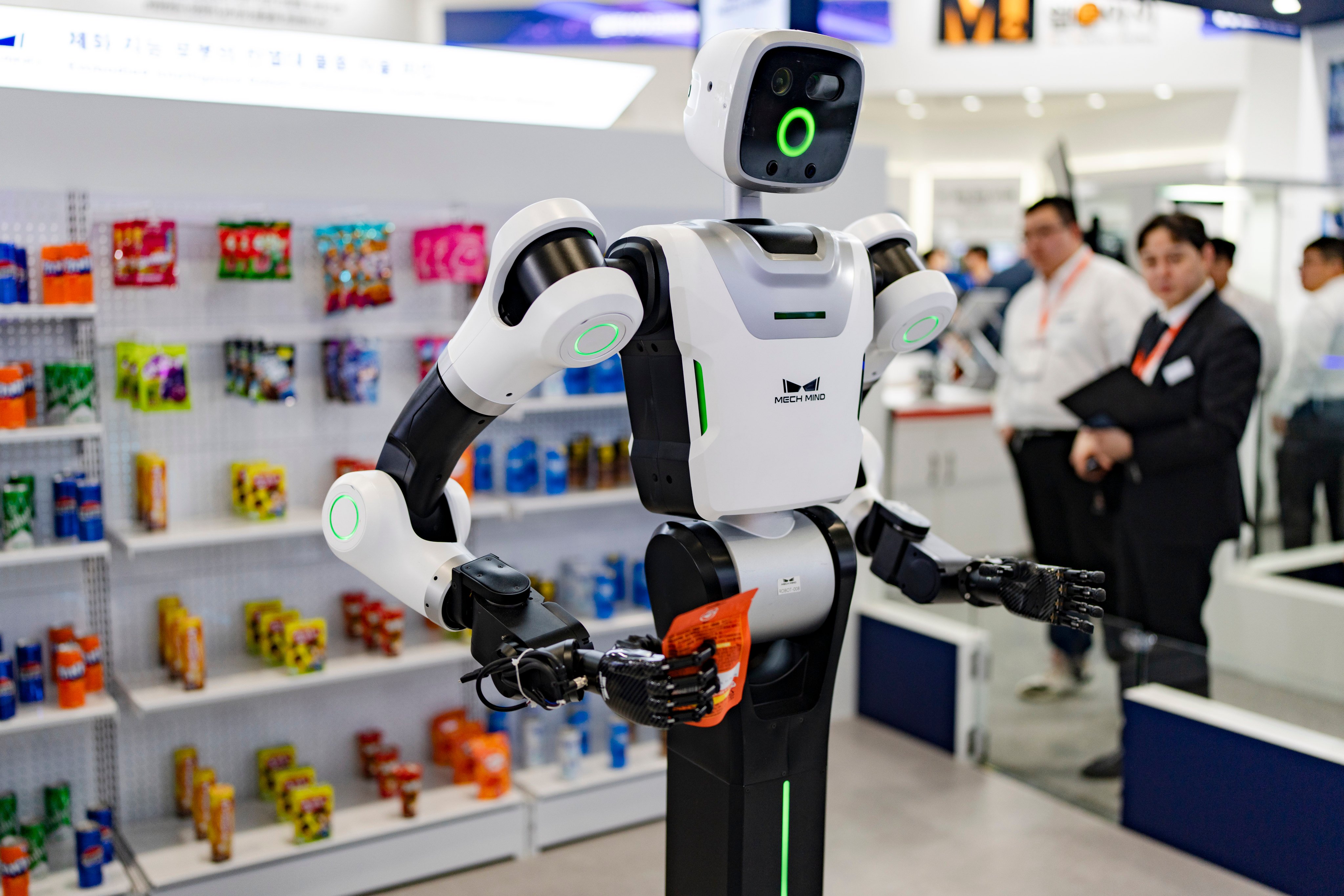 scmp.com - Zoe SL Chan - China's Mech-Mind Robotics set to take orders for US$300m IPO: sources