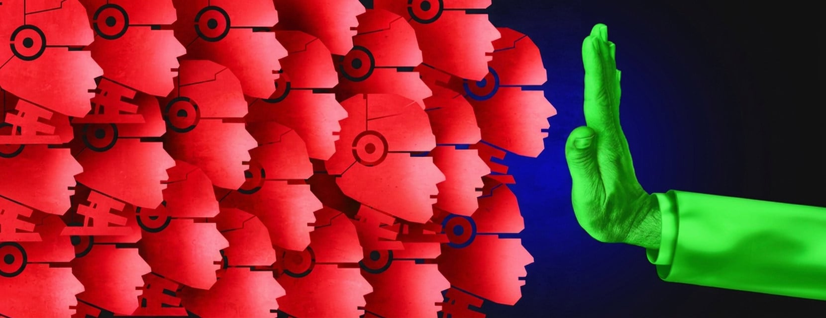 Technology has become an increasingly contested front in the strategic competition between the US and China. Illustration: Shutterstock; colours altered with Shutterstock AI