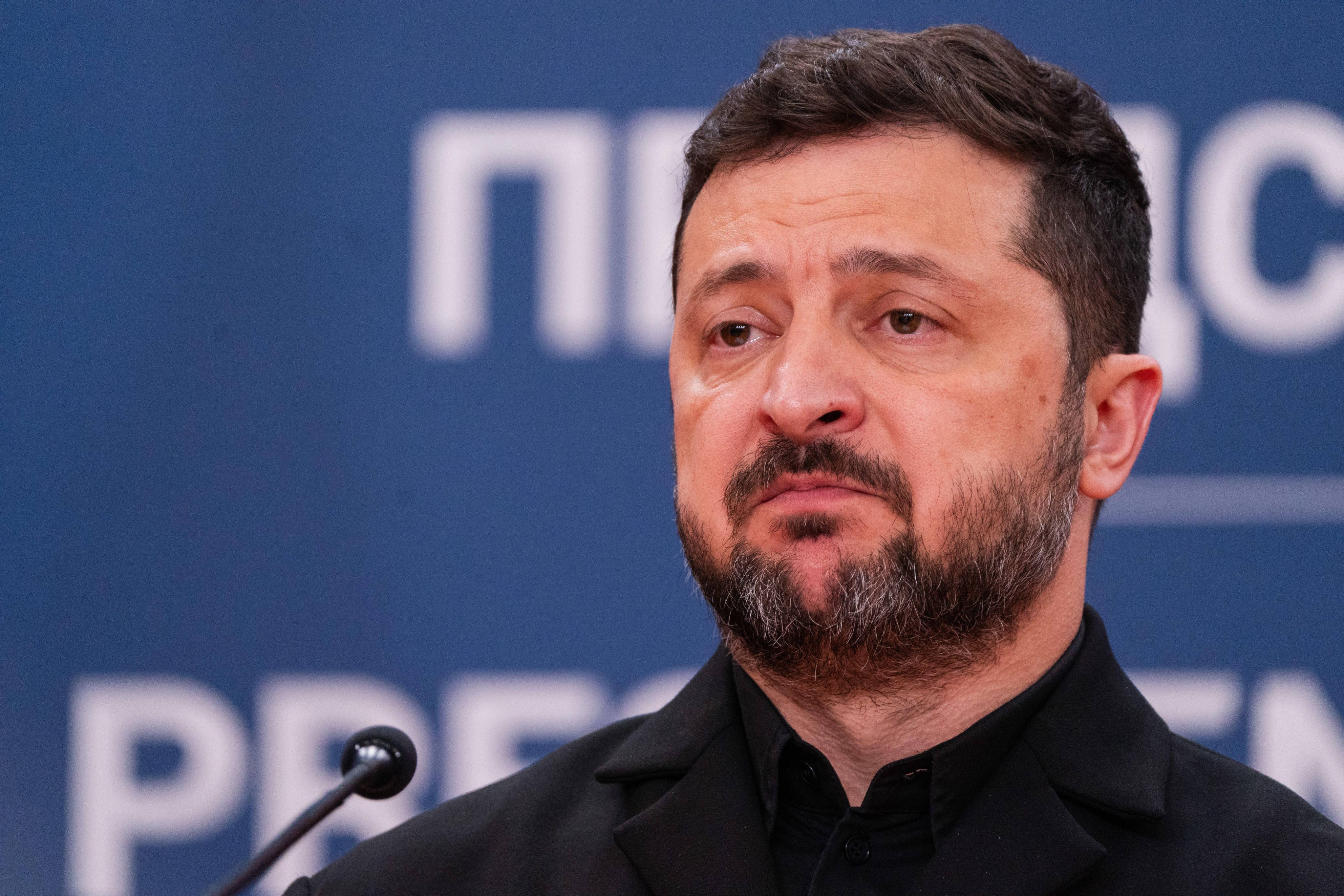 Ukraine’s President Volodymyr Zelensky. Photo: dpa