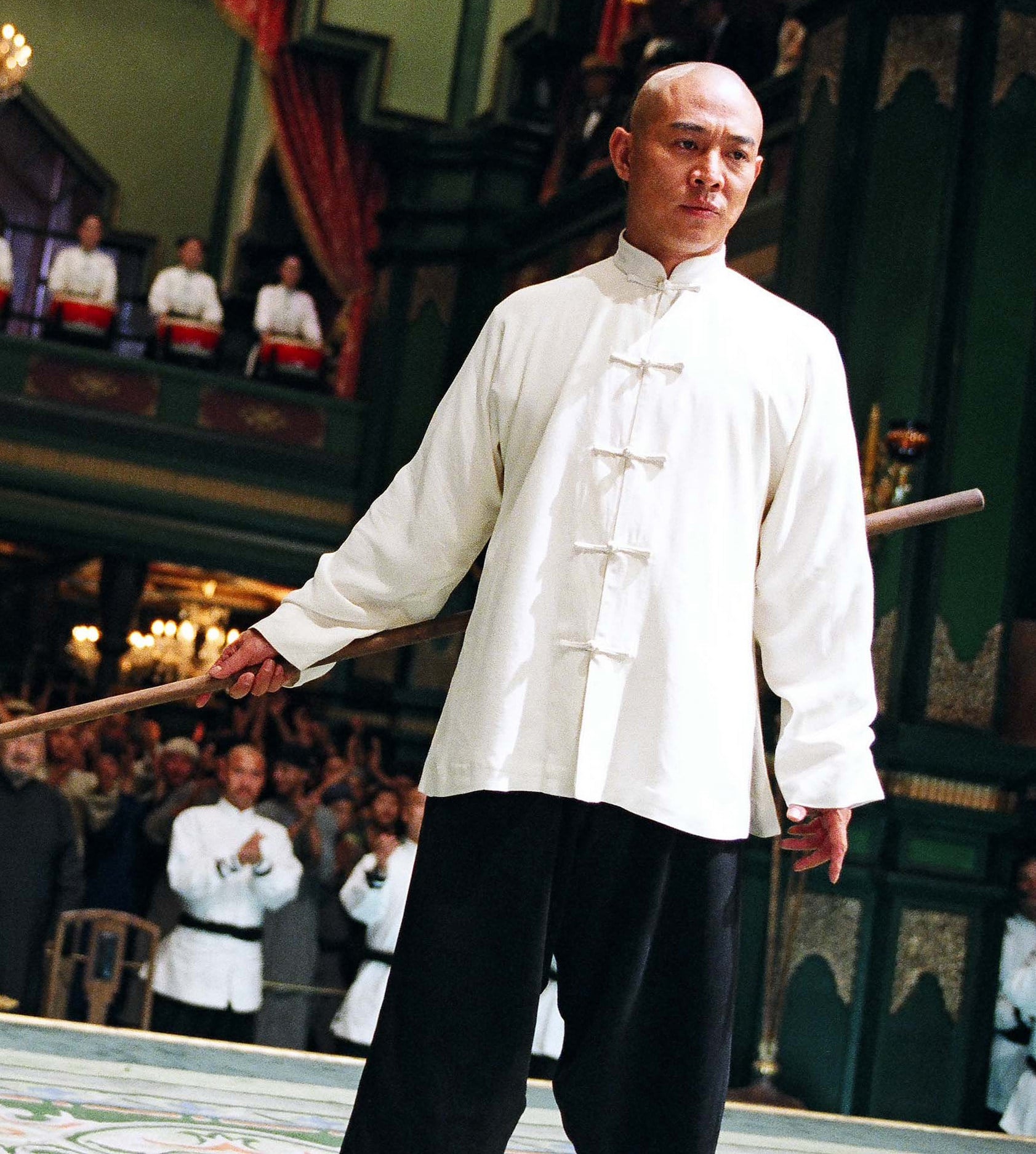 Jet Li in a still from Fearless, the acclaimed 2006 martial arts film directed by Ronny Yu. Photo: SCMP