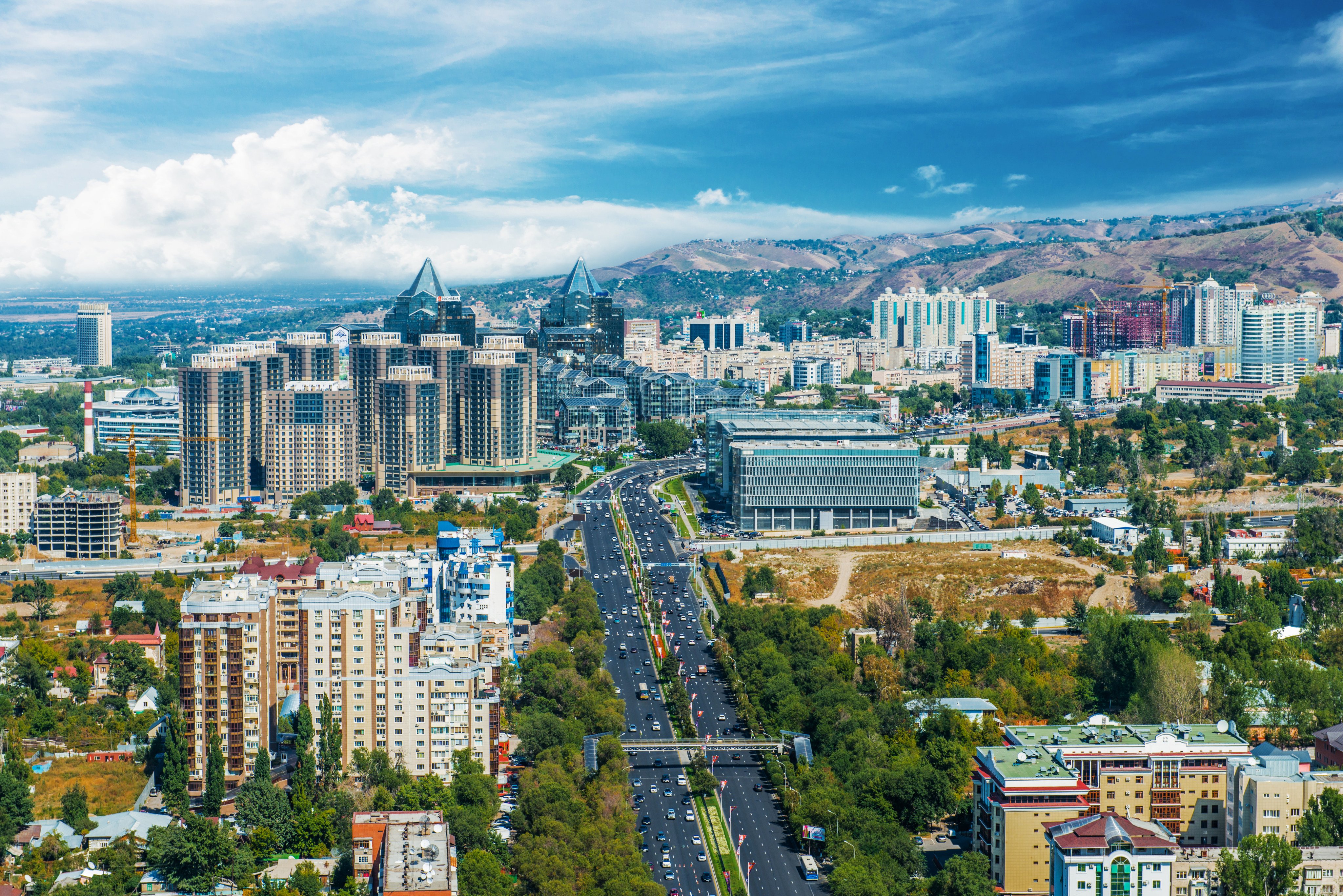 Cathay Pacific will launch three weekly direct flights between Hong Kong and Almaty in Kazakhstan in January. Photo: Getty Images