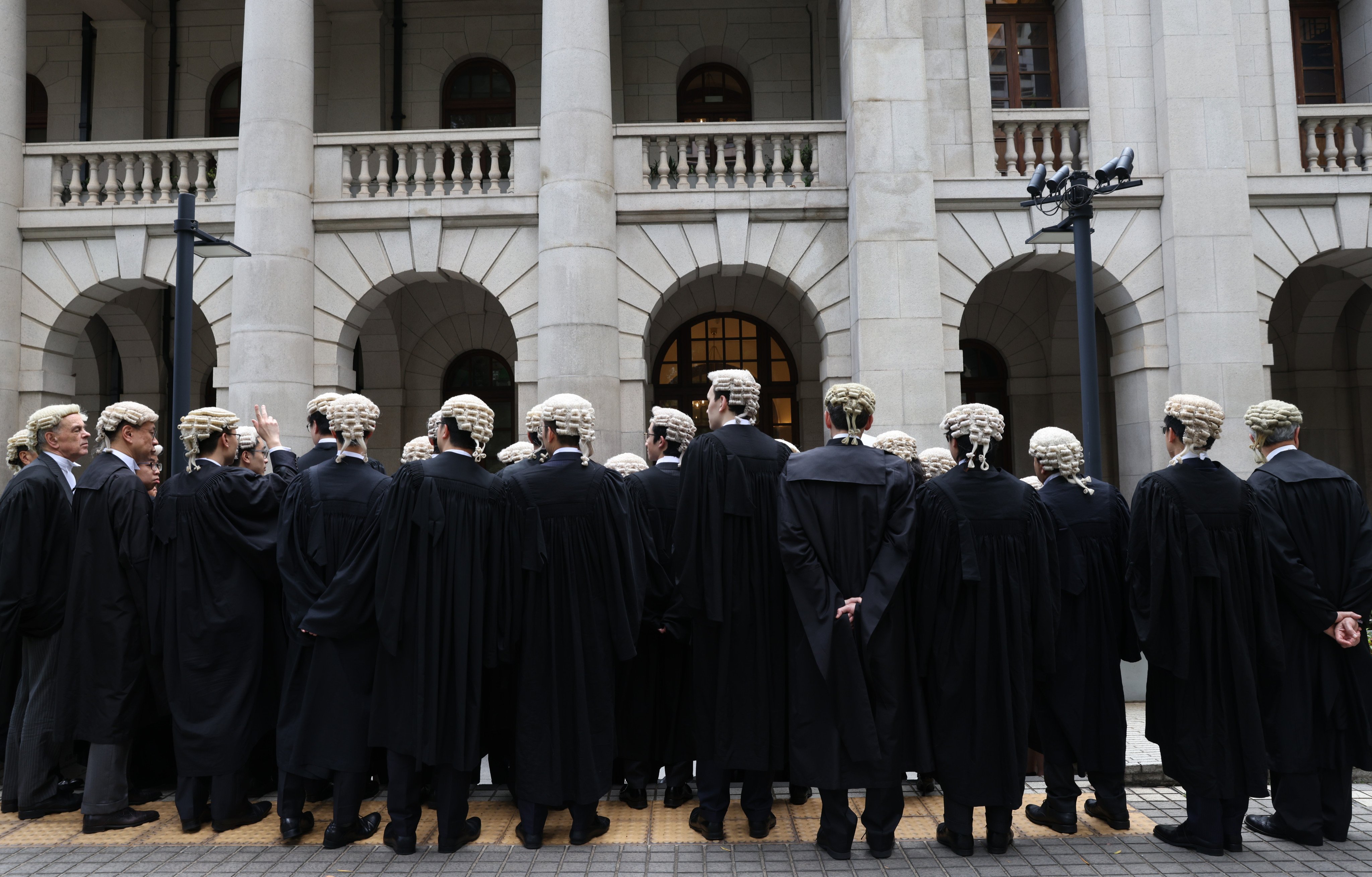 Barristers see it as a key role to defend the rule of law, judicial independence and fundamental rights. Photo: Yik Yeung-man.