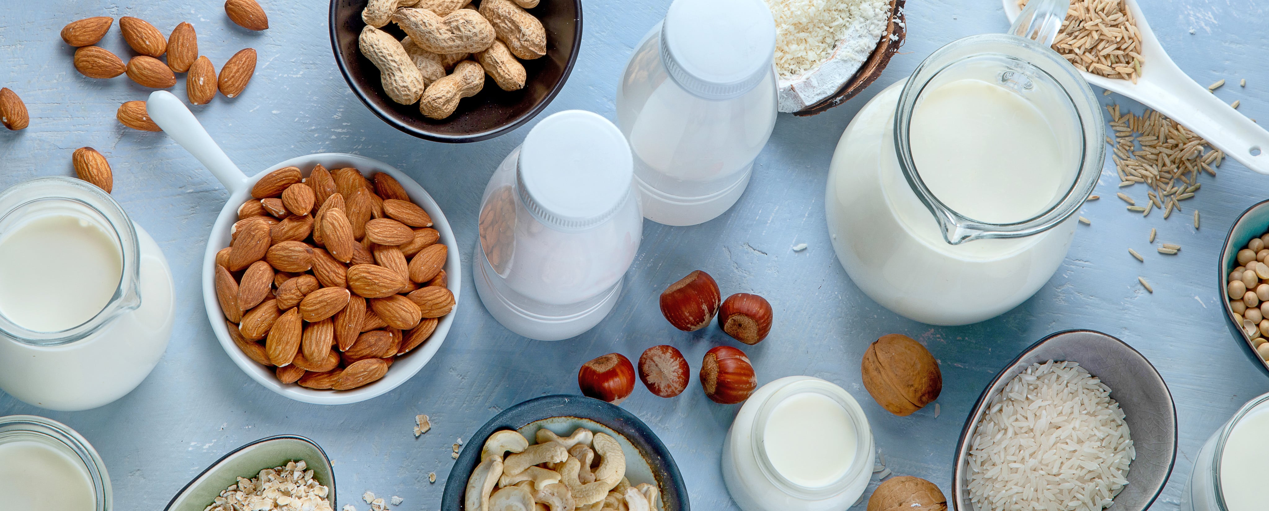 Are plant-based milks healthier, more eco-friendly or better for people with allergies than cow’s milk? Experts fact-check seven claims. Photo: Shutterstock