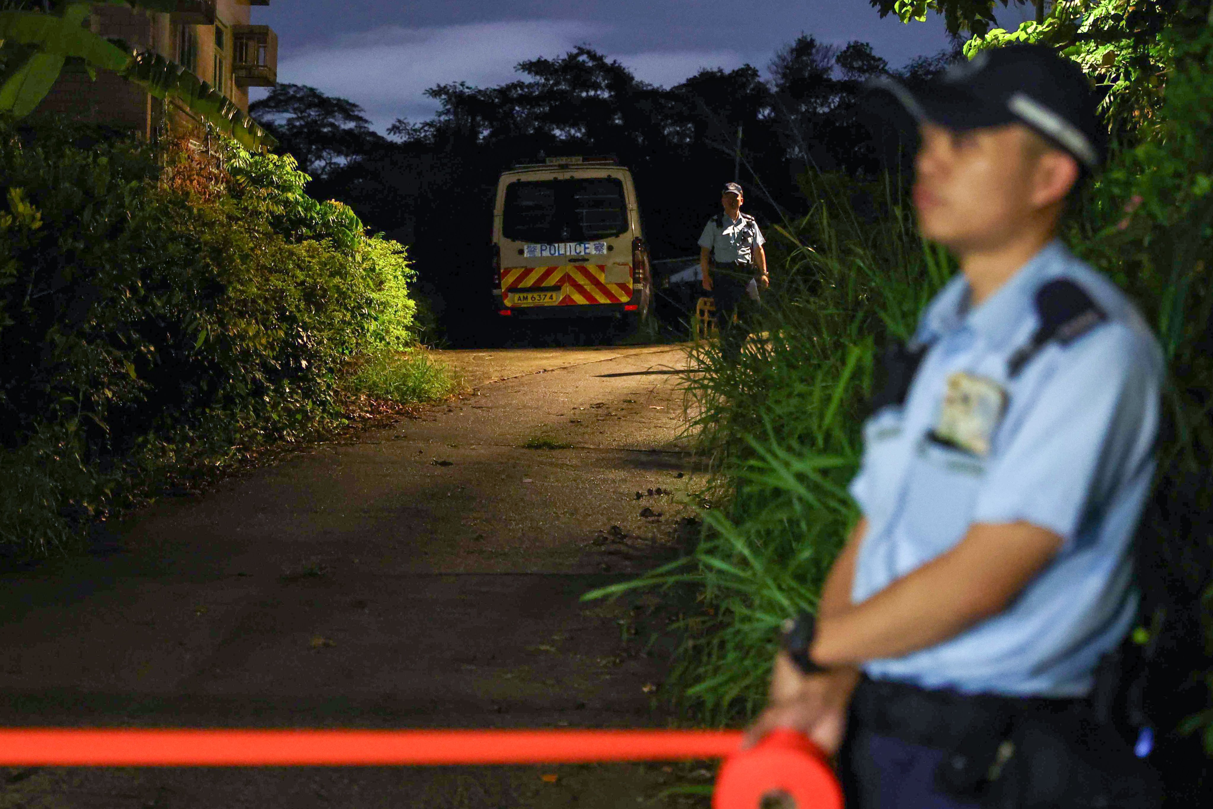 Police are investigating the incident in northern Hong Kong. Photo: Edmond So