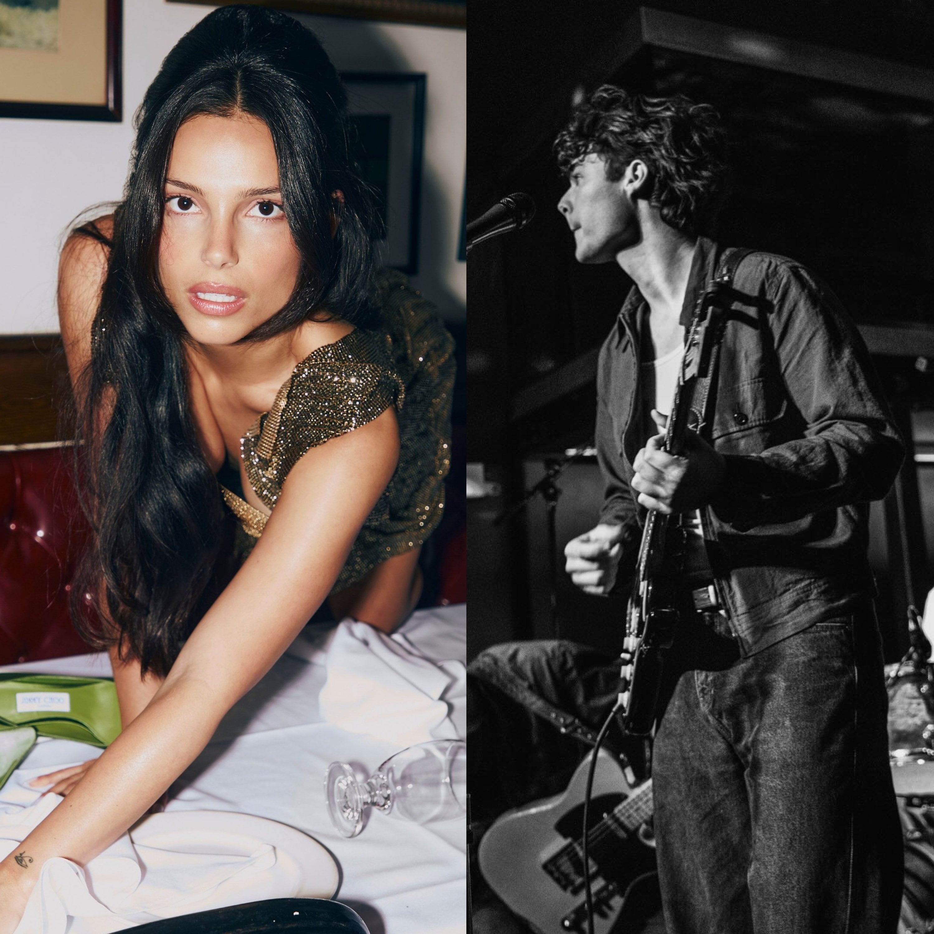 Obsession star Inde Navarrette and singer-songwriter Nick Aiello often show affection for each other in their Instagram posts. Photos: @indenavarrette, @nickaiello/Instagram