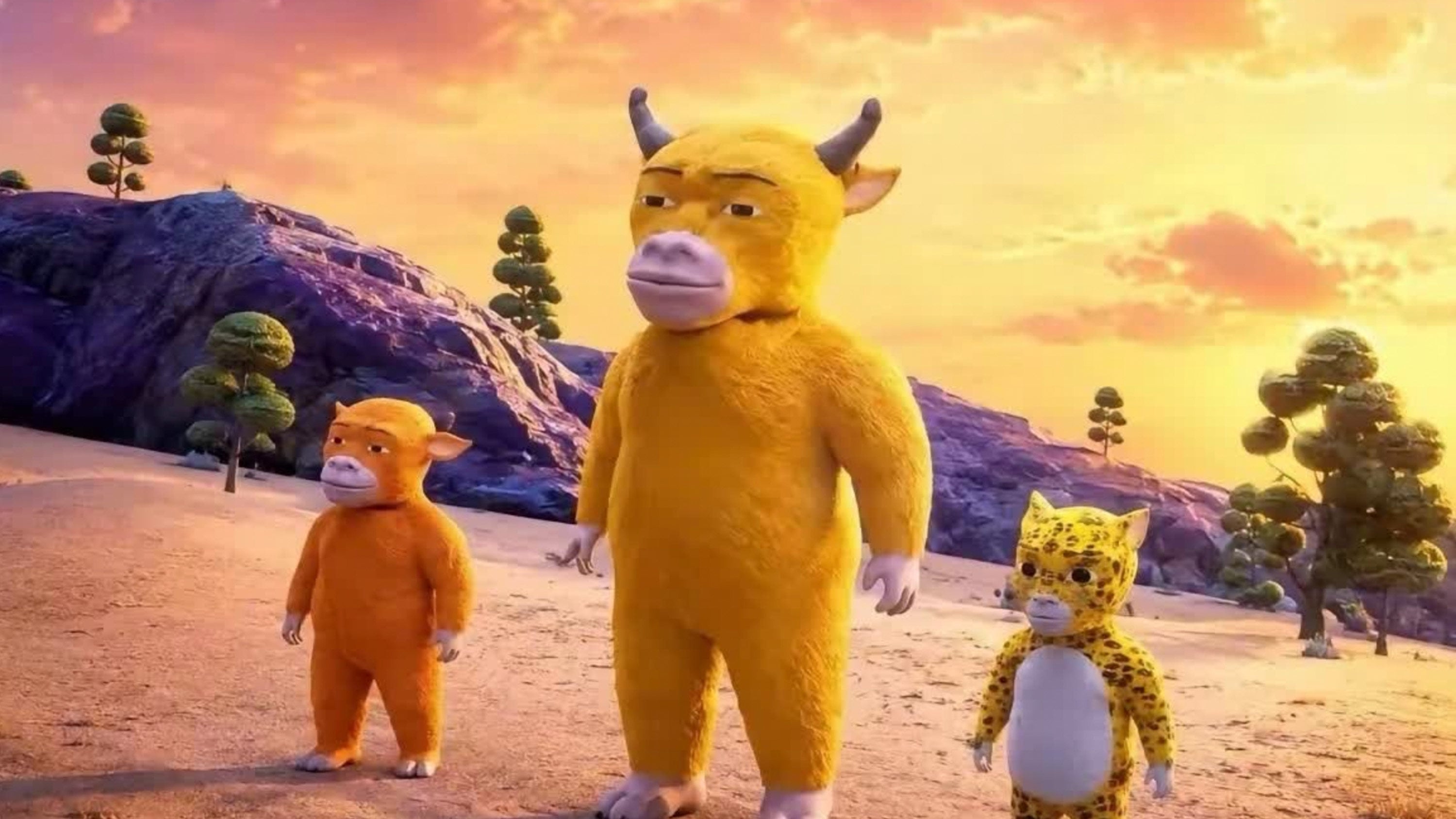 The low-budget Chinese animated film “Niu Lai” has ignited conversations about the value of cinema and the influence of internet culture on audience perceptions of what constitutes “worthy viewing.” Photo: Weibo