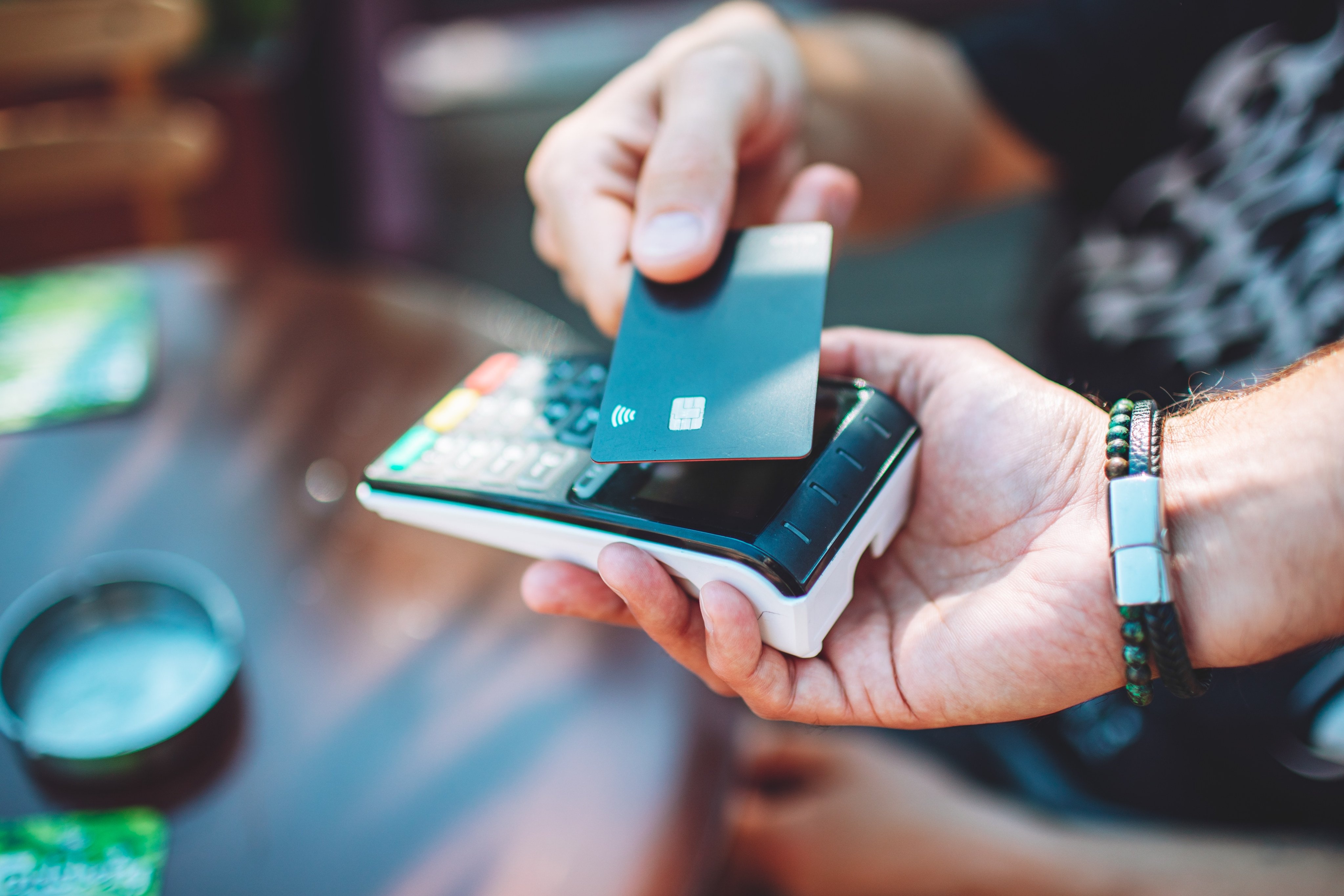 Snatching a customer’s credit card to conduct a transaction is a typical example of coercion, a lawyer says. Photo: Getty Images