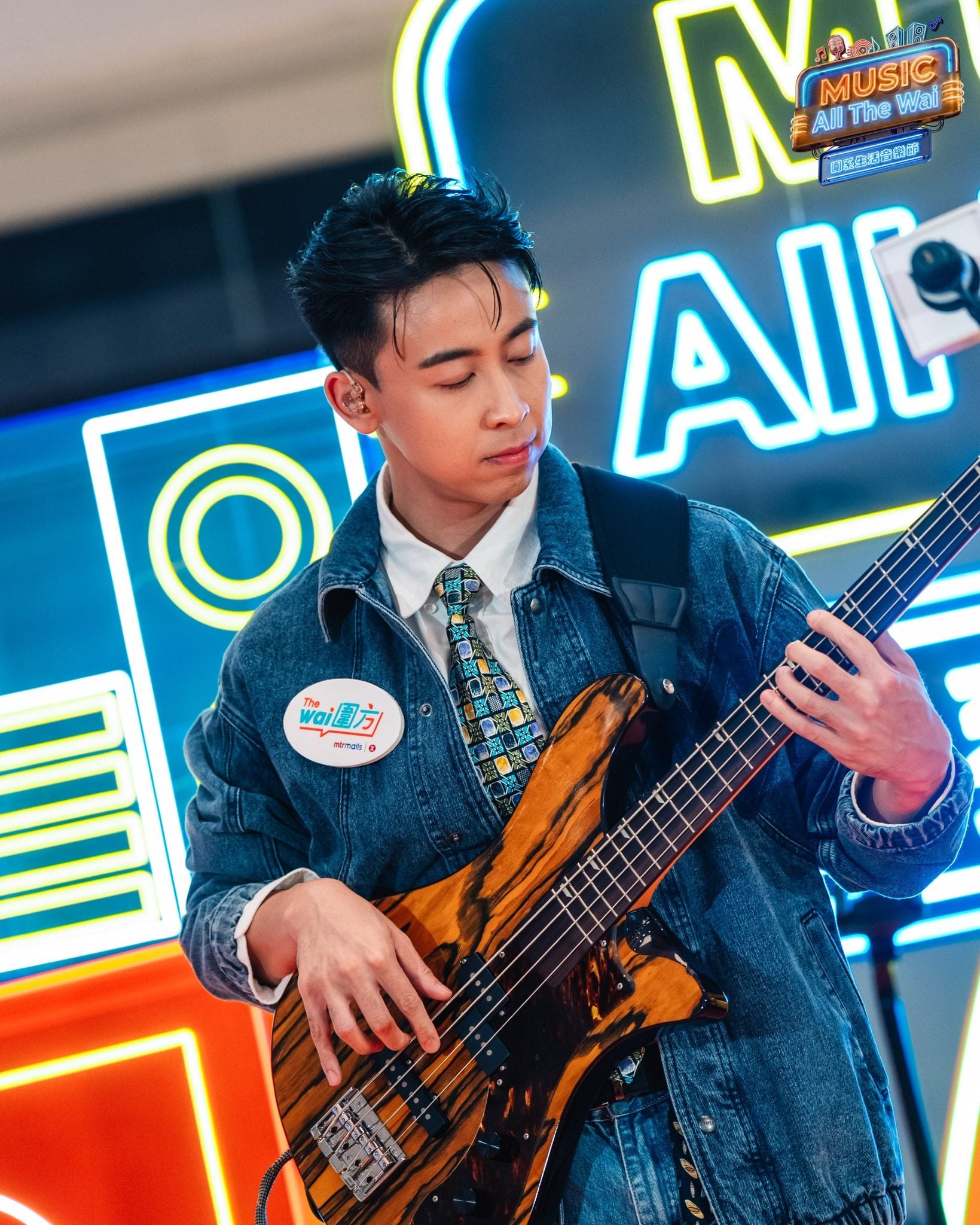The Wai shopping centre in Tai Wai, Hong Kong, will be ending its Music All The Wai celebration on August 22, 2026, with live music and dedicated Spotify playlists among the attractions. Photo: Instagram/thewaimall
