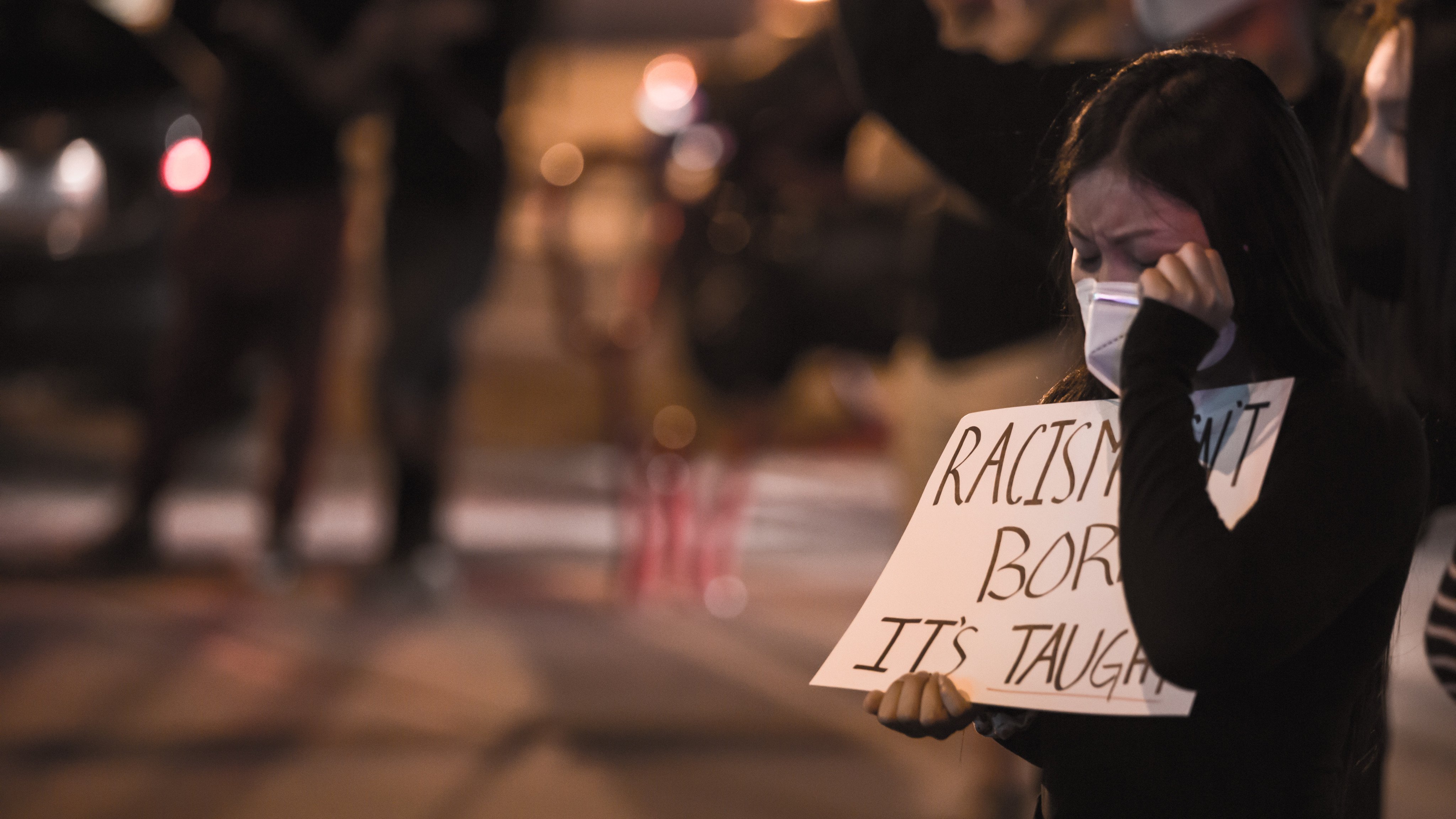 New Federal Bureau of Investigation data shows a downward trend in anti-Asian hate in the US, but serious concerns remain. Photo: Shutterstock
