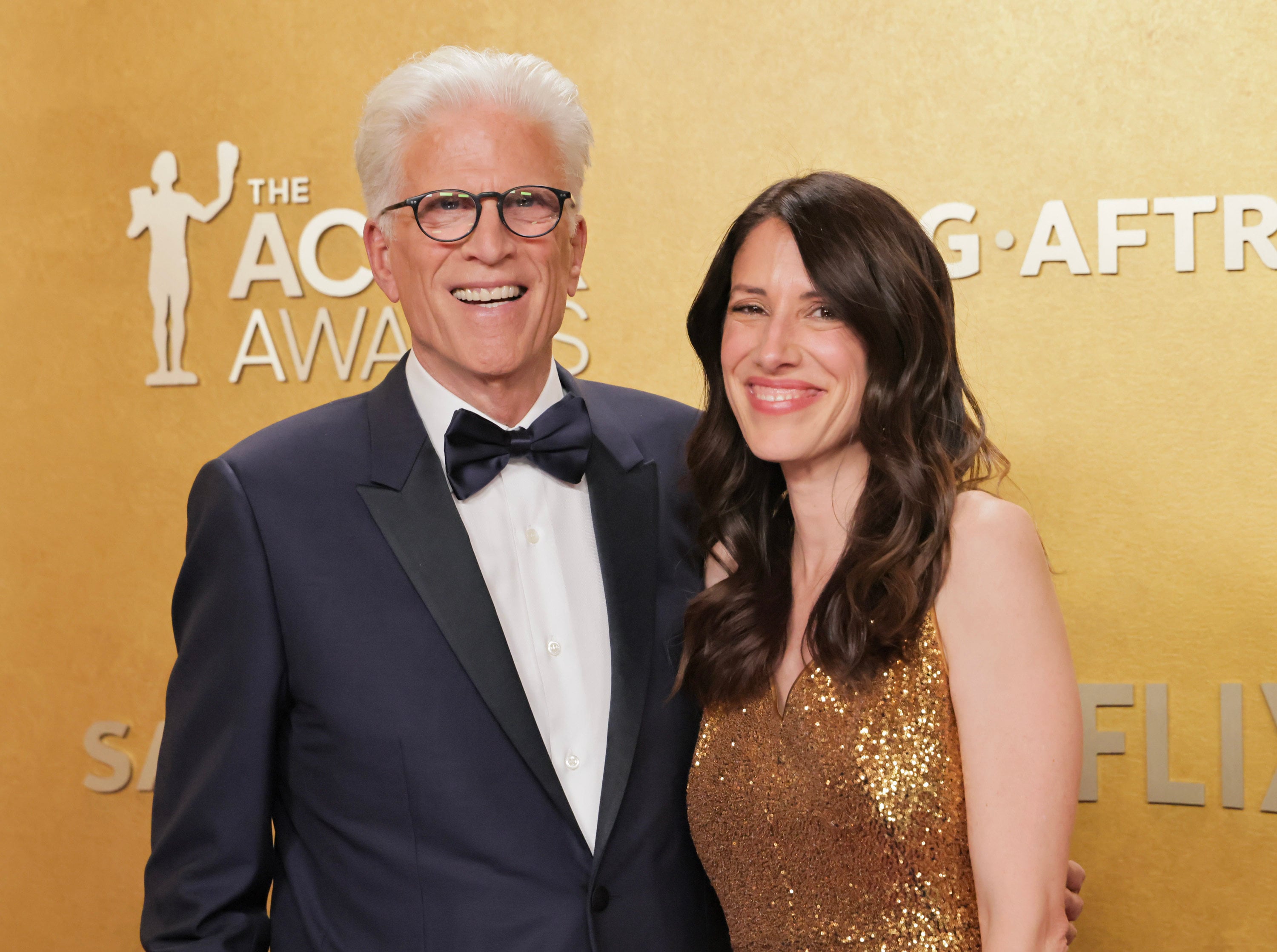 Ted Danson and Kate Danson attend the 2026 Actor Awards in Los Angeles on March 1. Photo: Getty Images