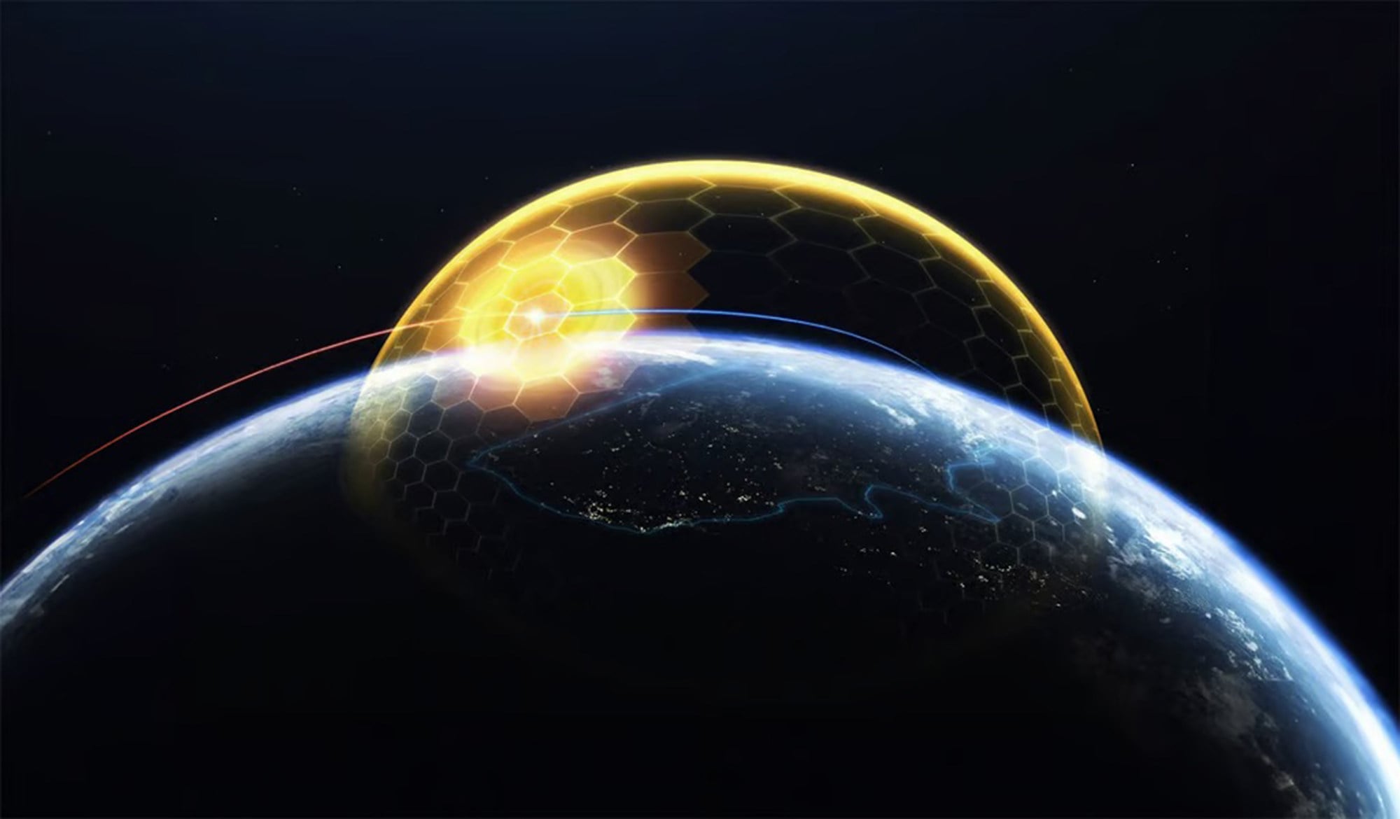 The Trump administration’s Golden Dome concept is expected to identify incoming projectiles, calculate their trajectories, and deploy interceptor missiles to destroy them mid-flight. Photo: Lockheed Martin