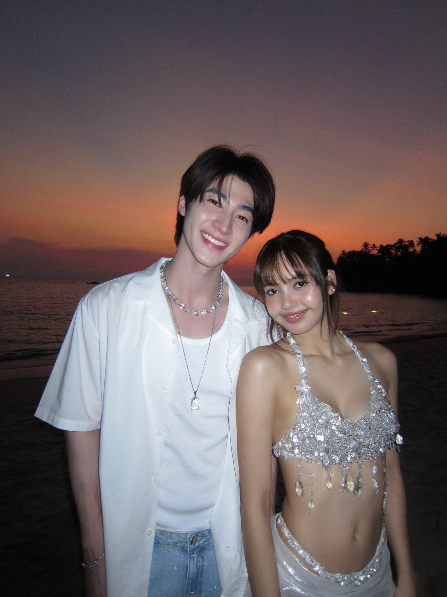 Thai actor-singer Blue Pongtiwat was present at Lisa’s 29th birthday bash in Bali. Photo: @blue_pongtiwat/Instagram