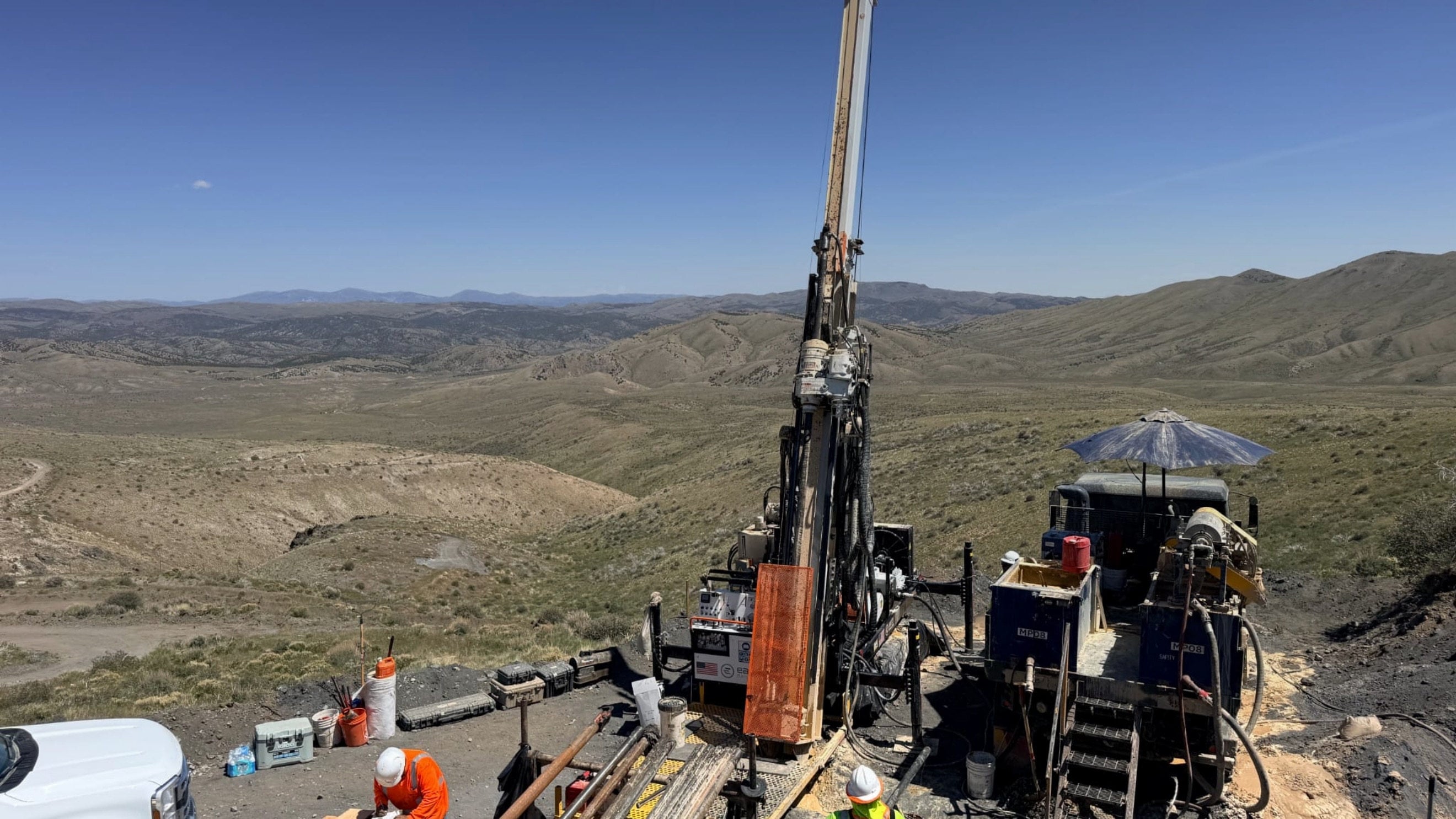 Patriot Critical Minerals plans to develop this site, in the US state of Nevada, into a US$300 million tungsten mine as prices of the critical mineral go up. Photo: Handout