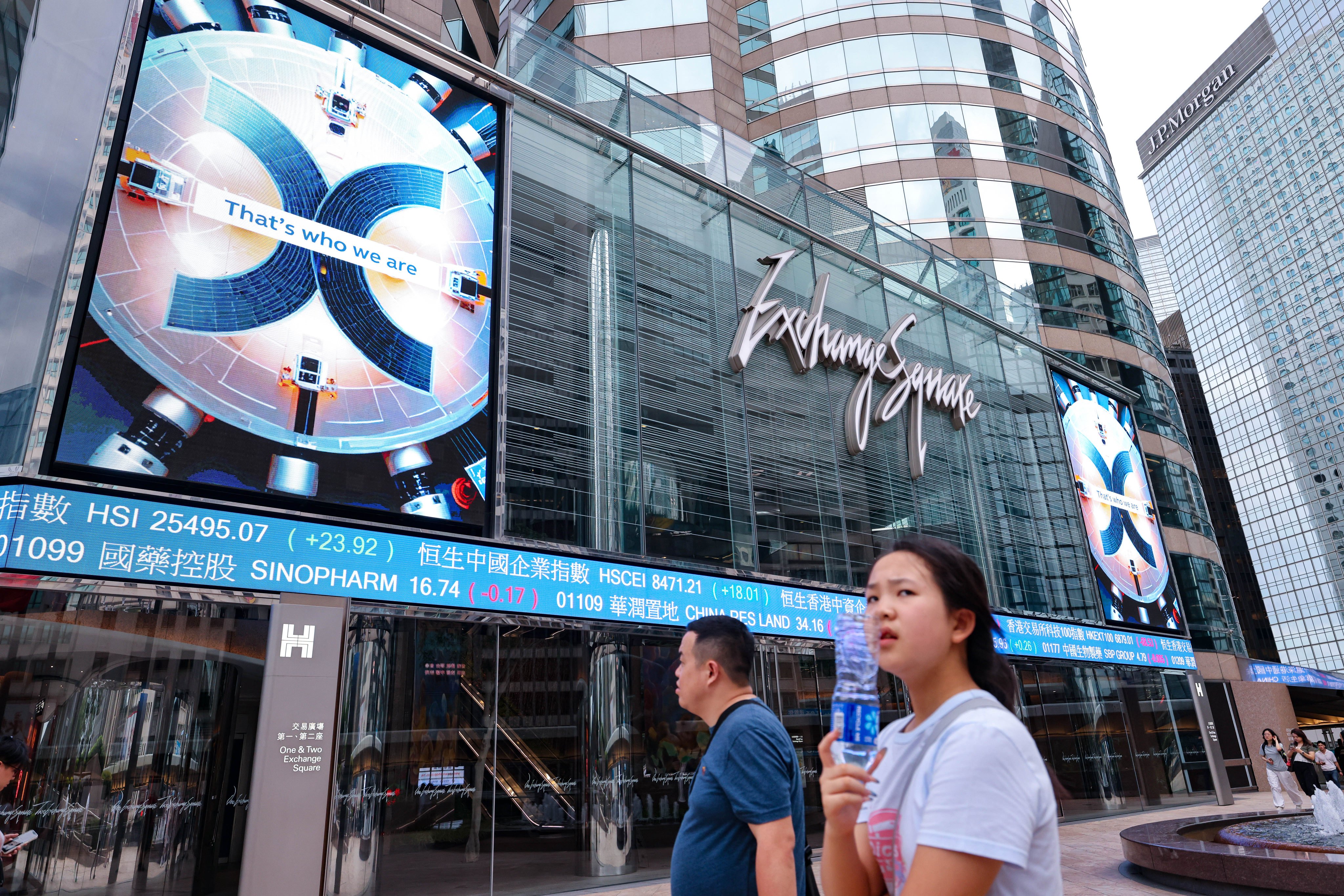 scmp.com - Zhang Shidong - Hong Kong's stock benchmark may see more tech additions as review result looms