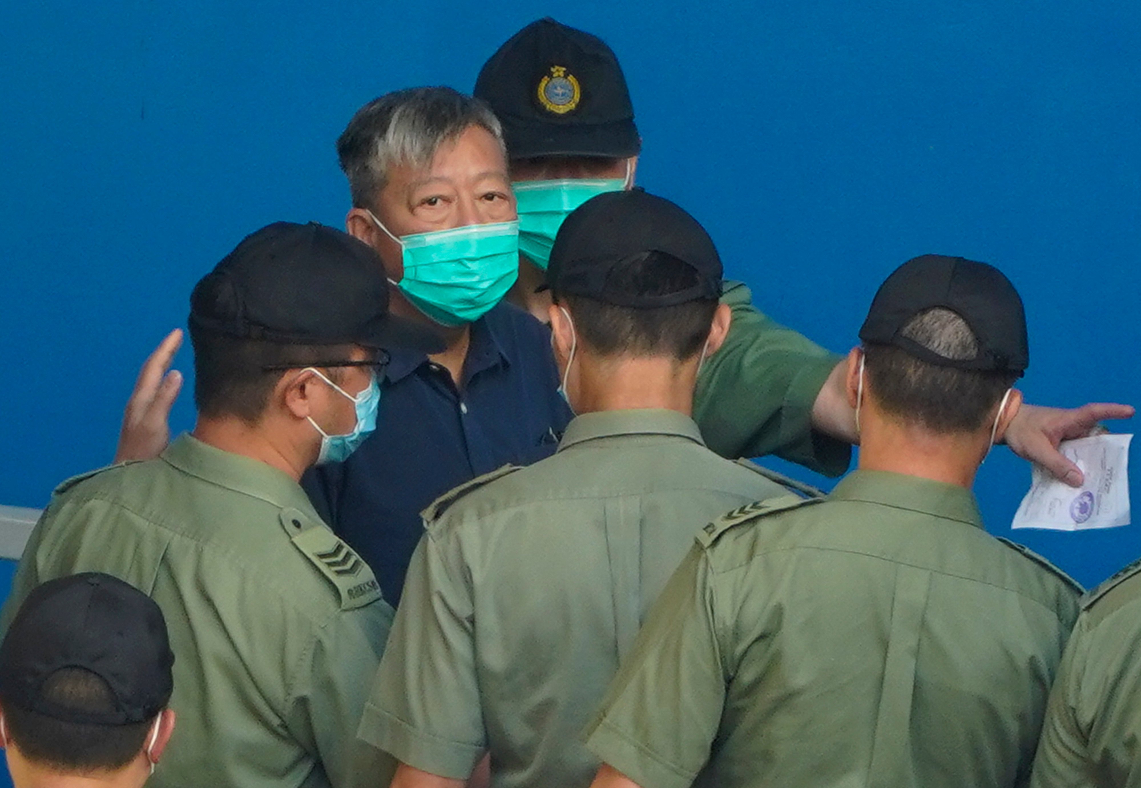 Former alliance chairman Lee Cheuk-yan was among those convicted of inciting subversion under the national security law. Photo: Handout