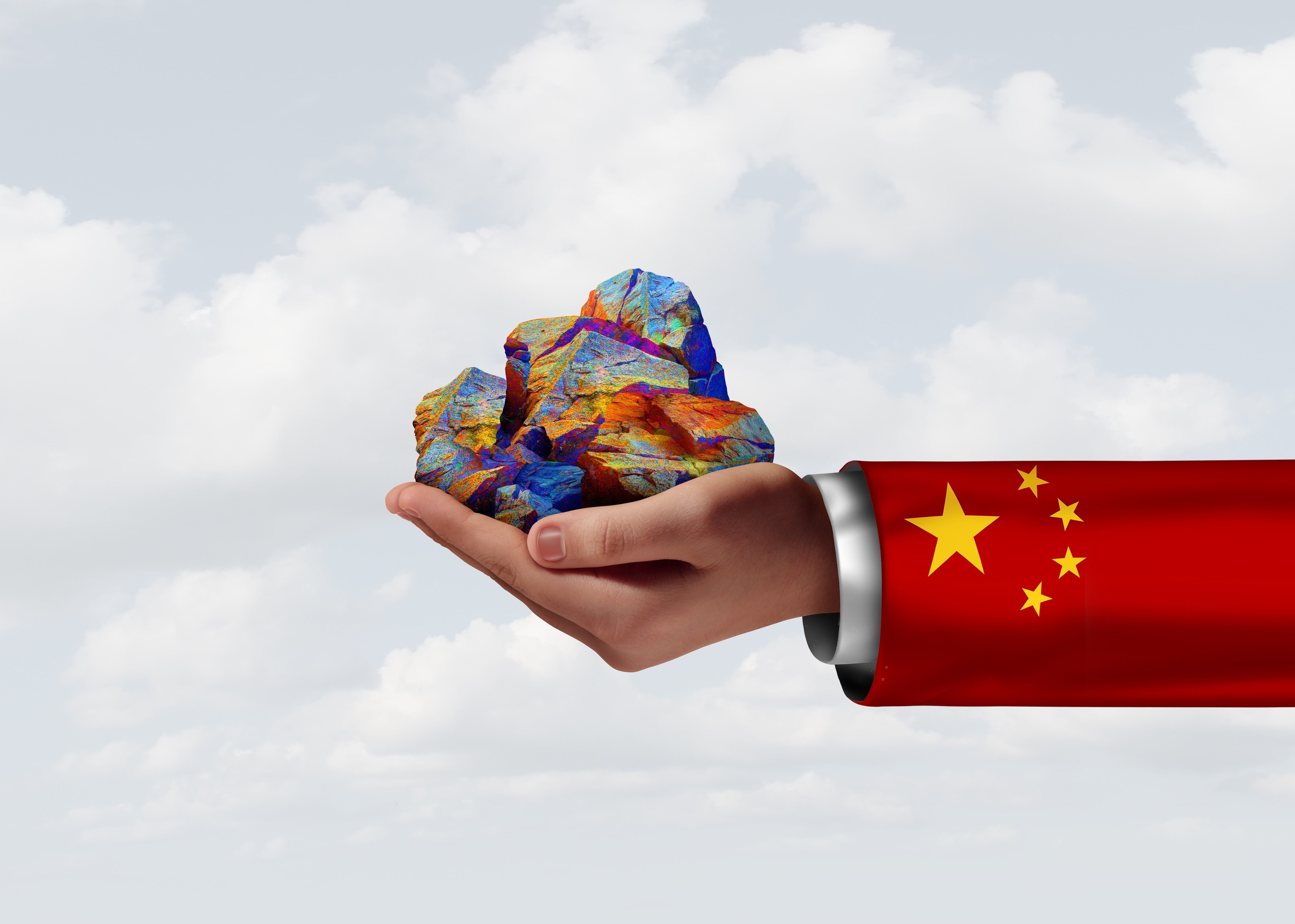 China’s shipments of strategic minerals to the United States rose in July, but fell sharply to Japan amid escalating geopolitical tensions. Photo: Shutterstock