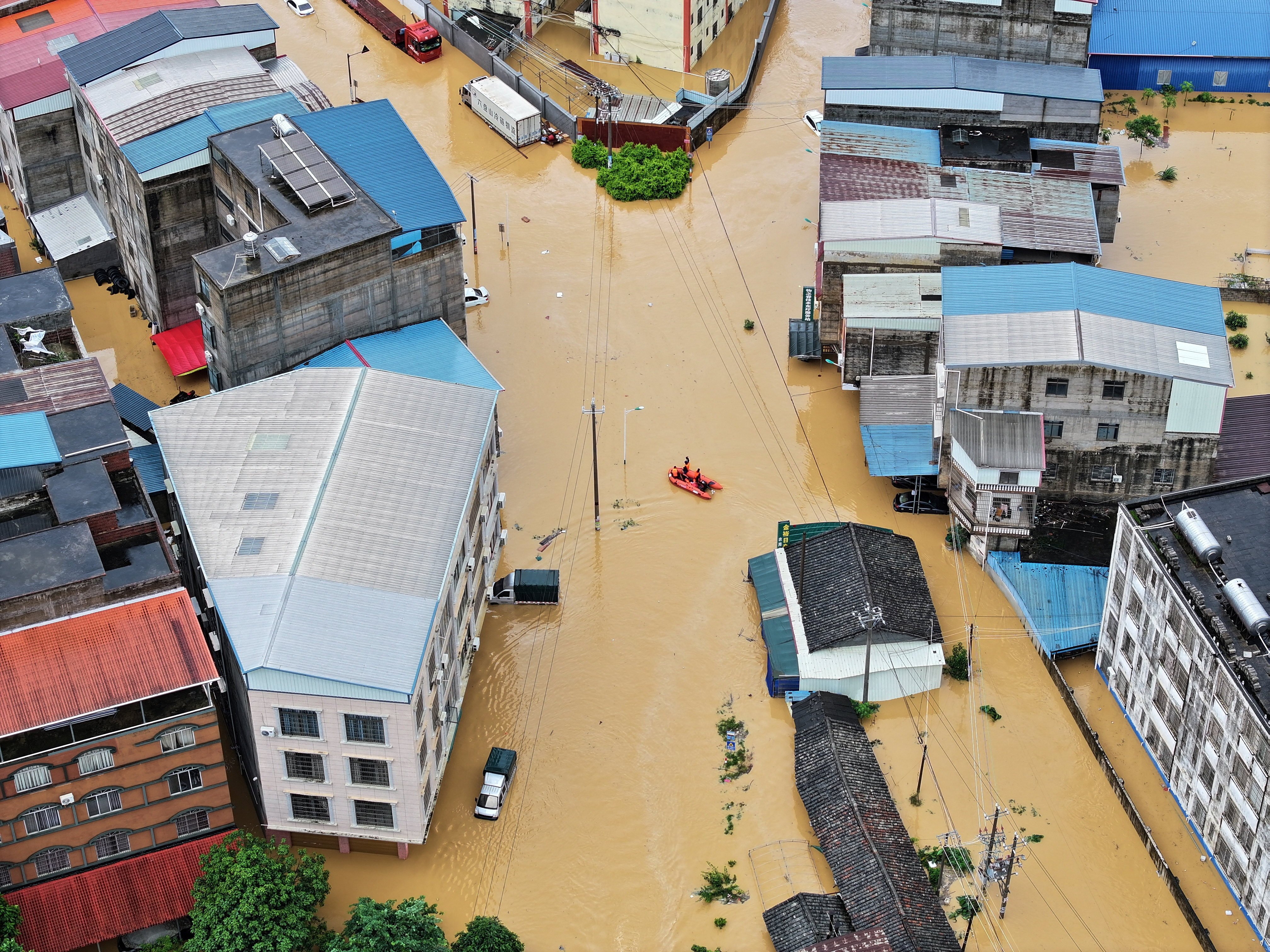 Typhoon Maysak inflicted more damage in Guangxi Zhuang autonomous region than expected. Photo: cnsphoto via Reuters