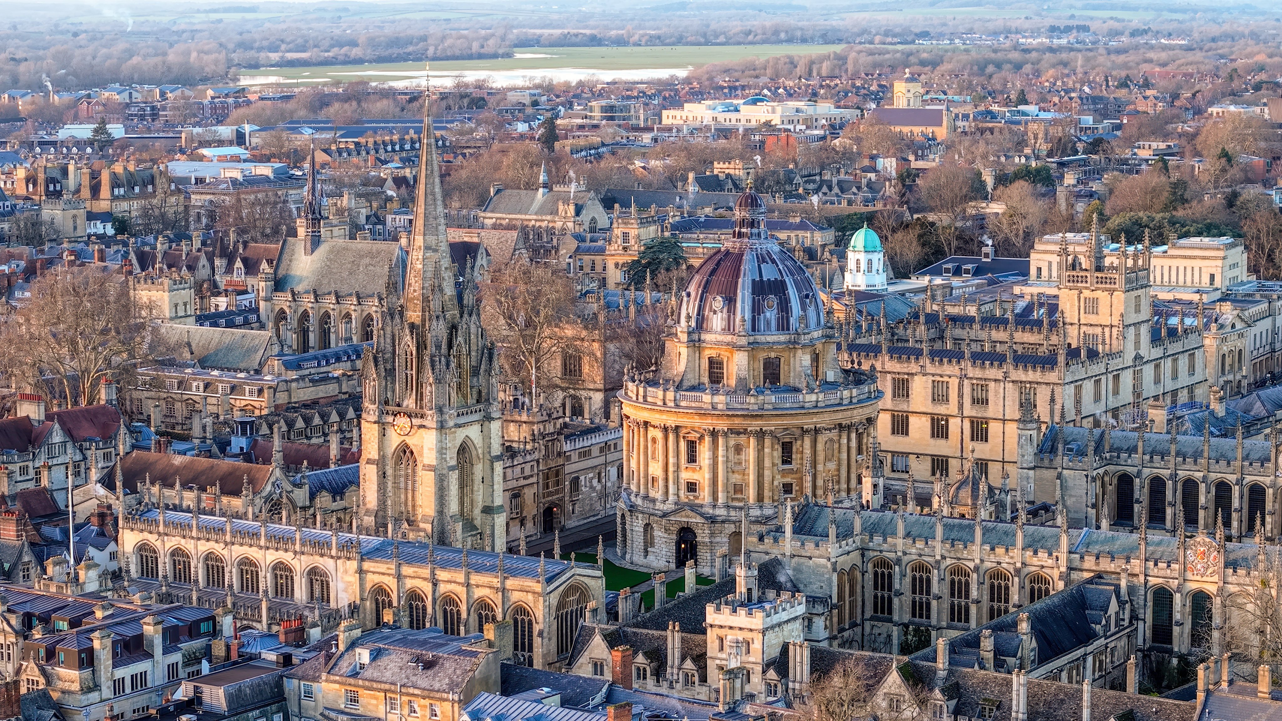 Historic buildings at the University of Oxford. Photo: Shutterstock