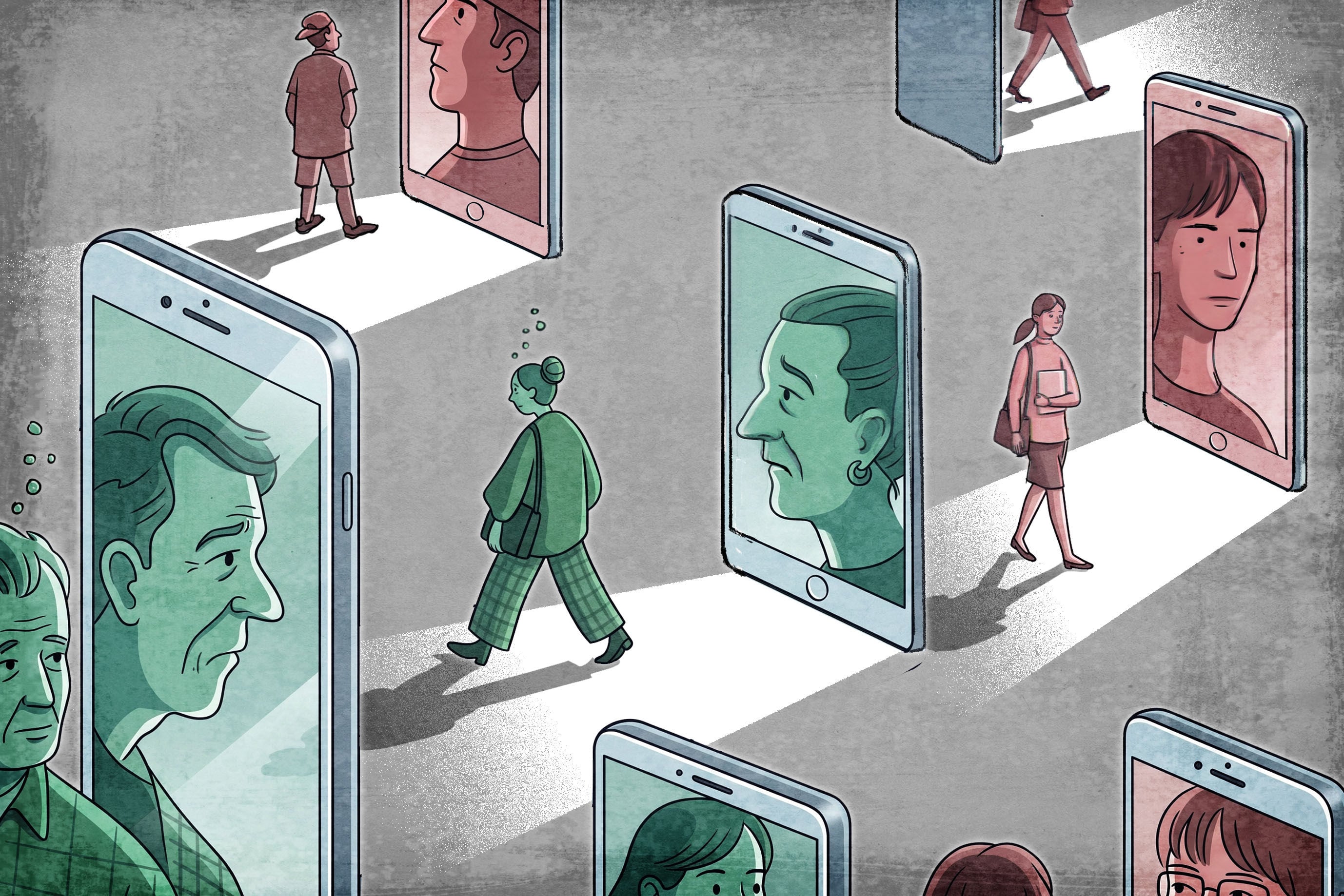 Parental estrangement is quietly spreading across Asia, including Hong Kong. Experts explain what causes it, how it can affect our health both emotionally and physically, and the conditions that facilitate reconciliation. Illustration: Henry Wong