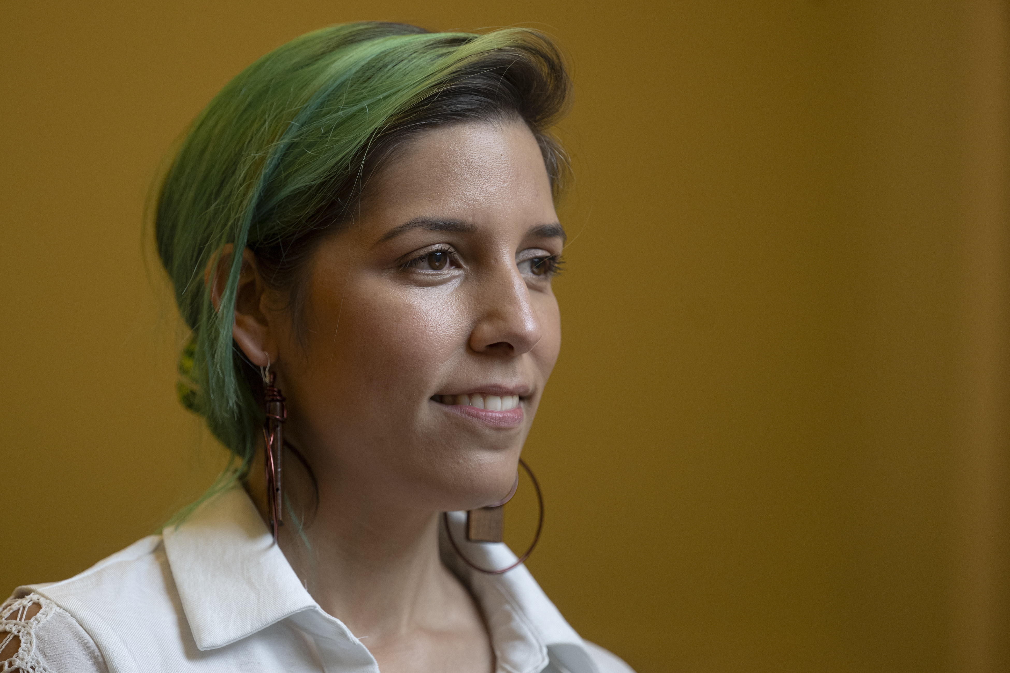 Becka Phillipson is an astrophysicist in the US. Photo: TNS