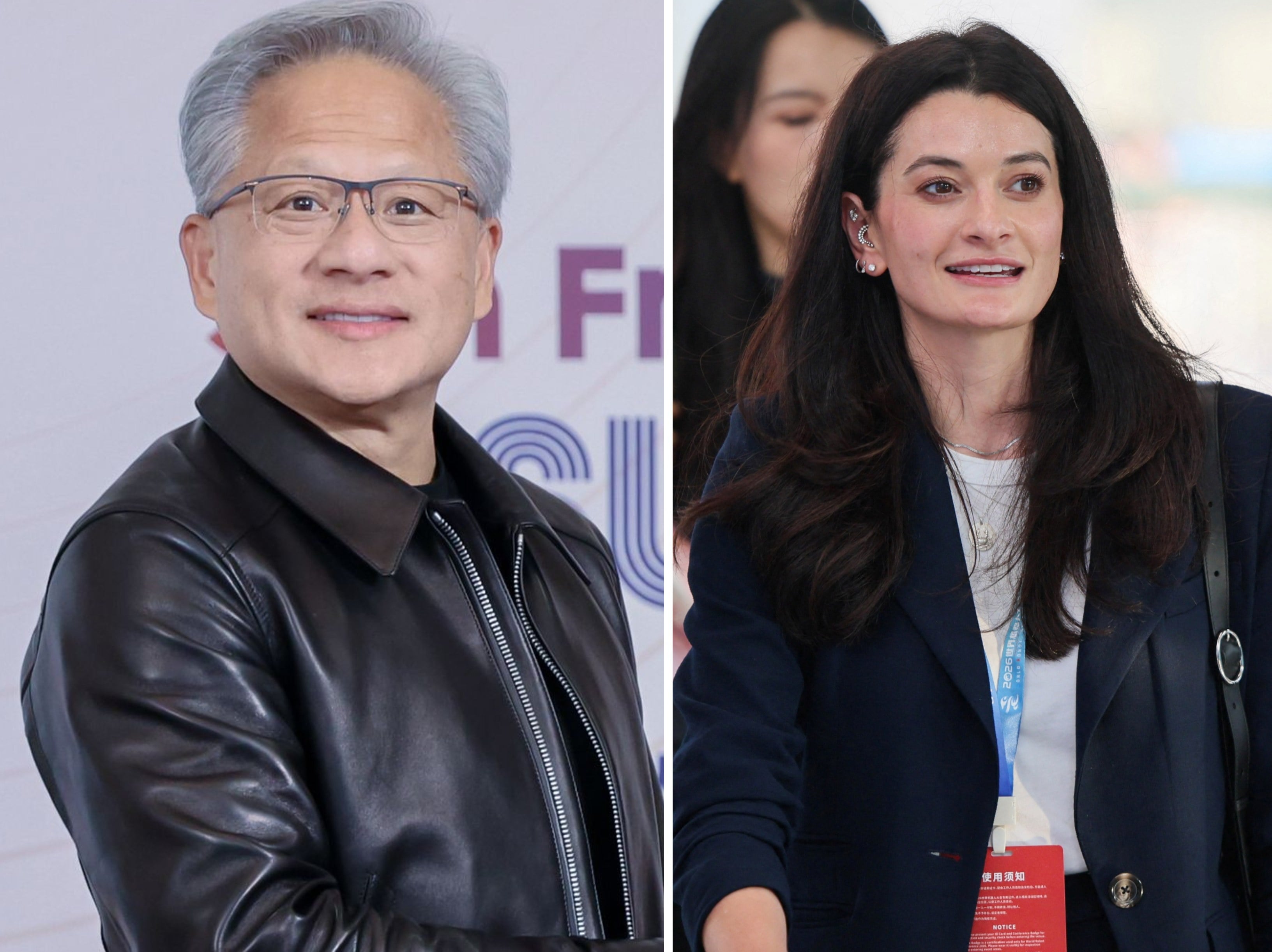 Madison Huang, daughter of Nvidia CEO Jensen Huang, joined her father's tech company in 2020. Photos: Reuters