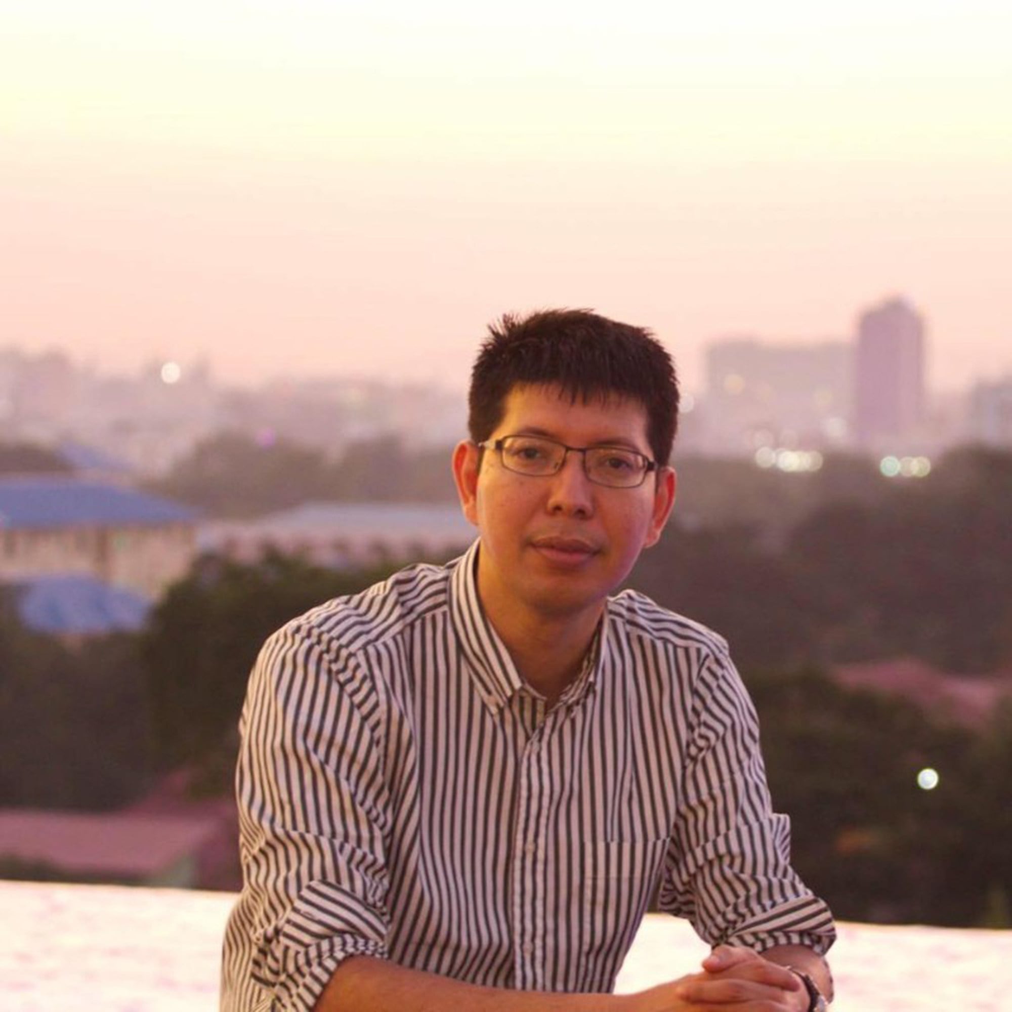 Min Zin founded the Institute for Strategy and Policy – Myanmar in 2016 and has written extensively about the country’s politics and economy. Photo: LinkedIn