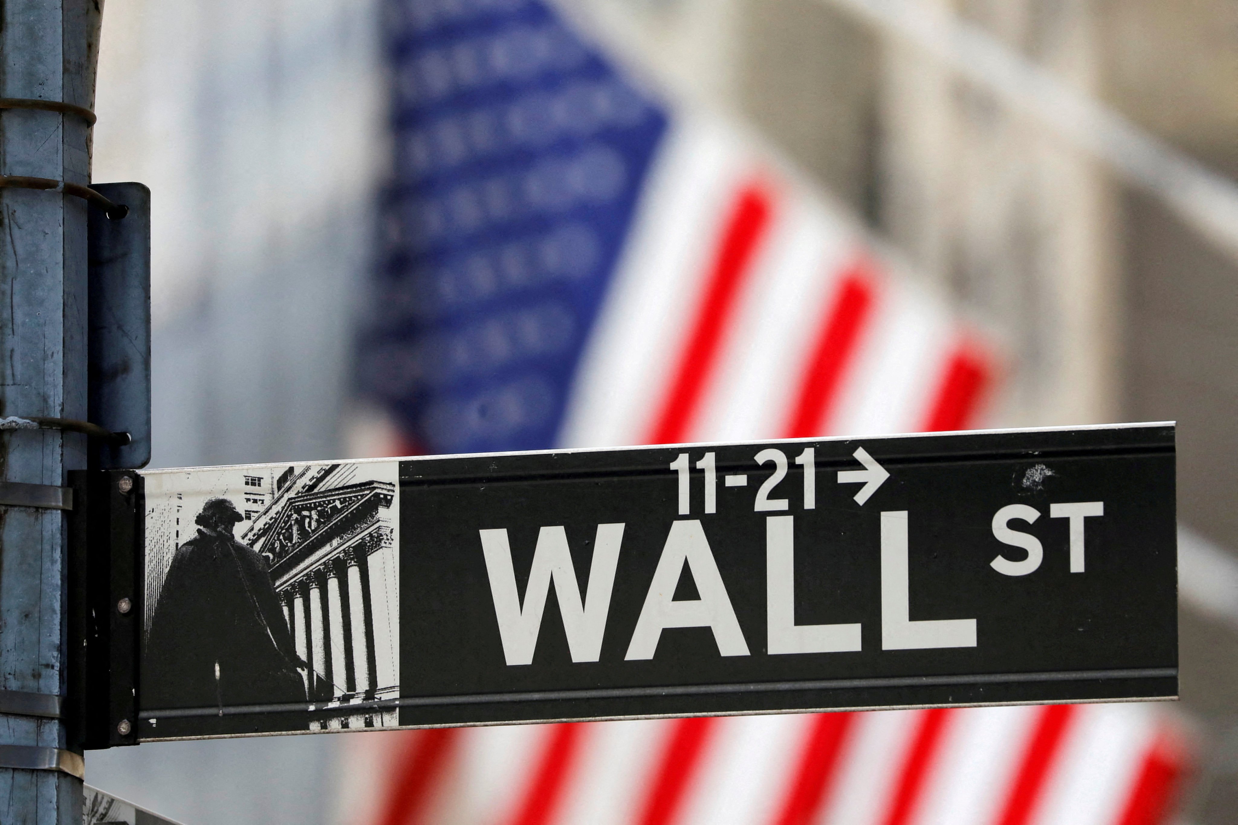 Wall Street’s relationship with China has grown more distant in recent years. Photo: Reuters