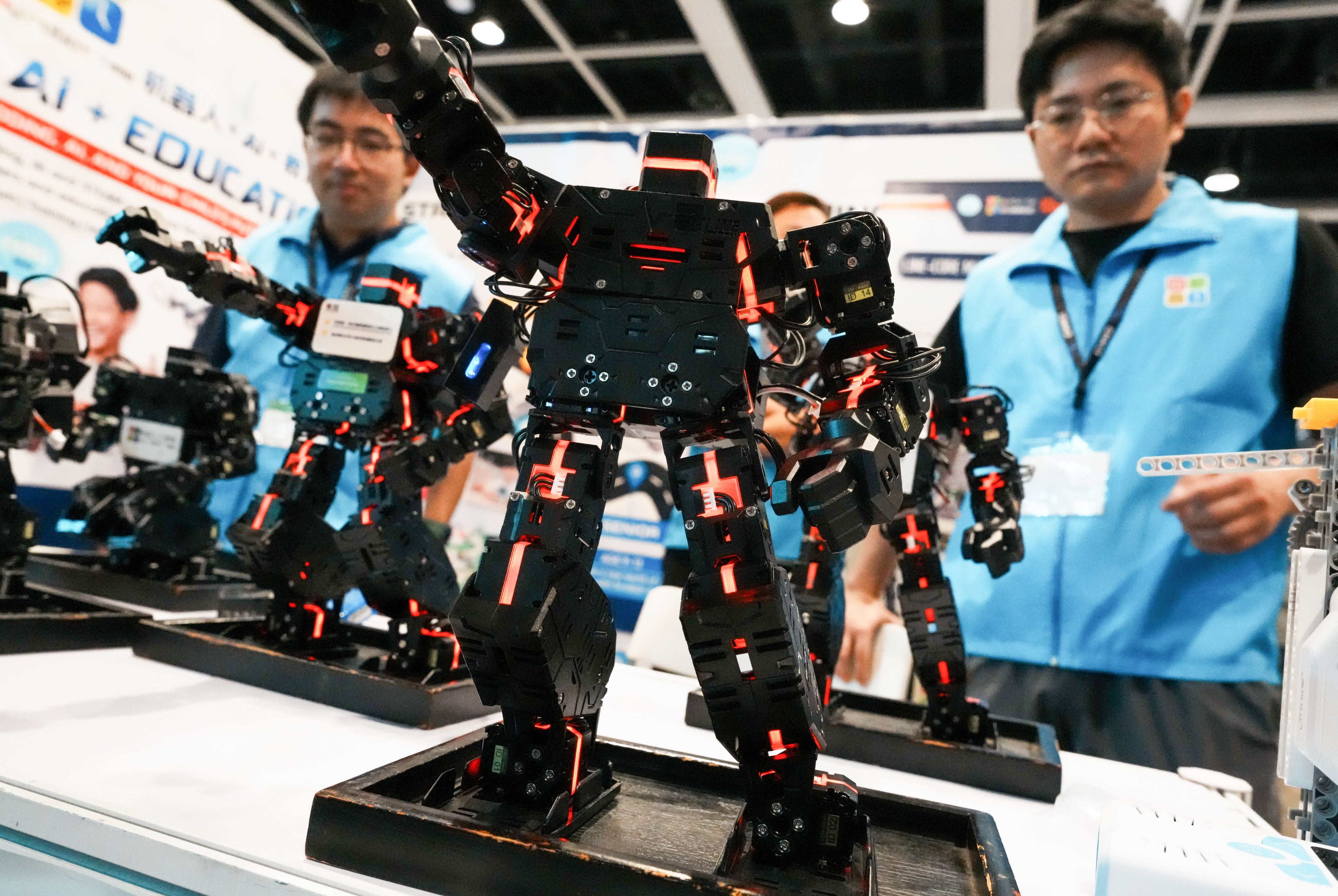 scmp.com - Eric Jiang - Embrace AI to boost competitiveness, Paul Chan says at tech festival opening