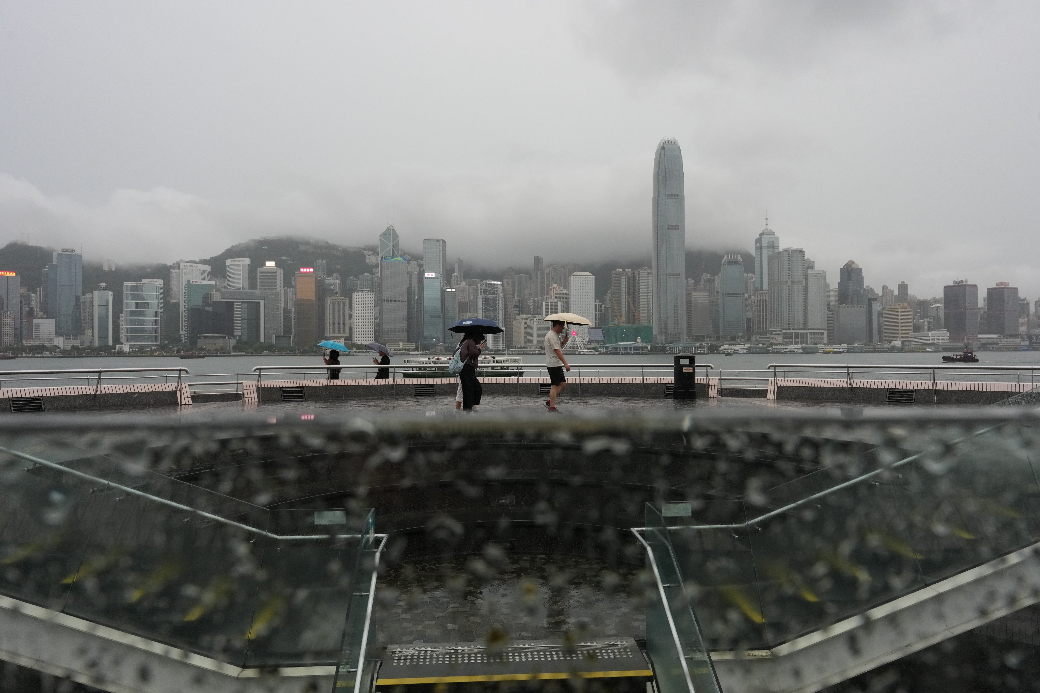 Tropical Storm Narra could strengthen over the coming days, bringing windier weather and occasional heavy showers to Hong Kong. Photo: Jelly Tse