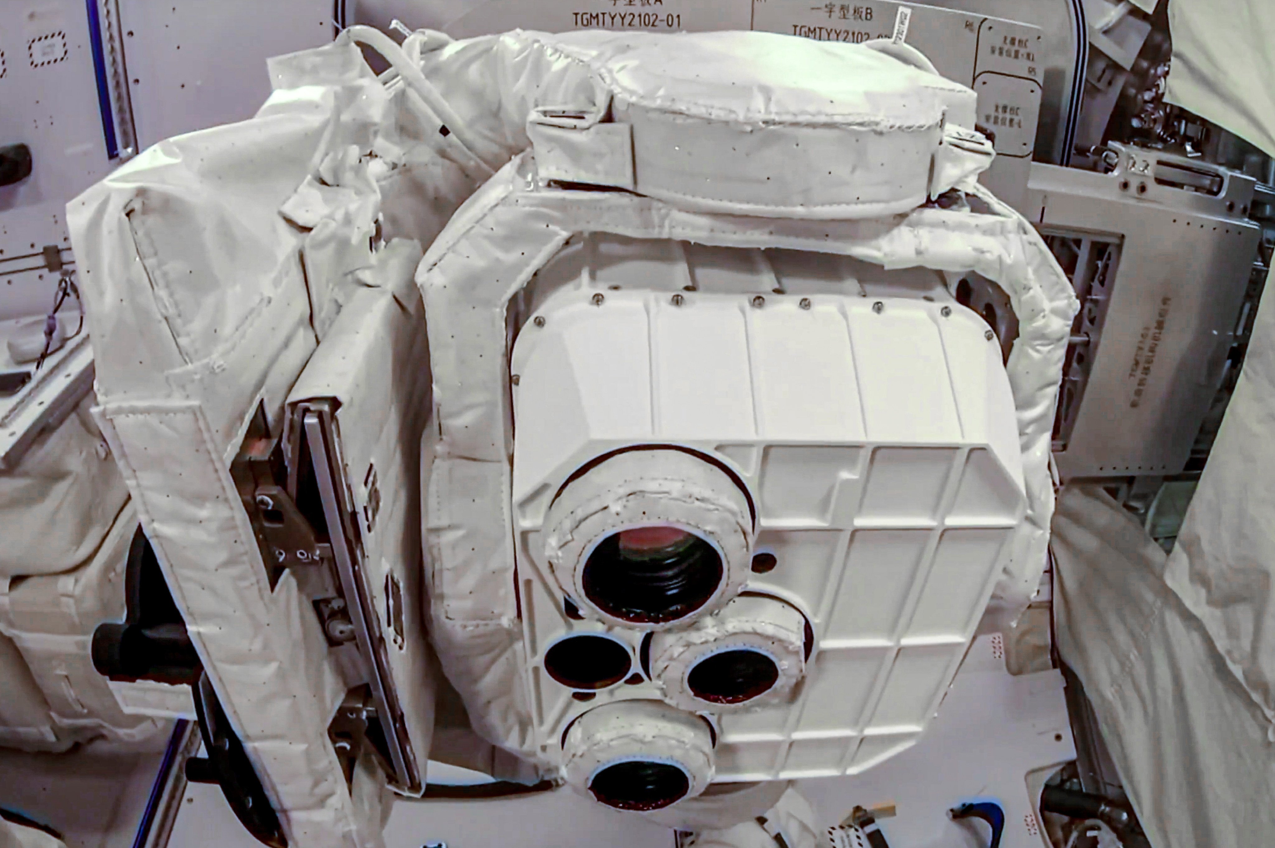 scmp.com - Leopold Chen - Hong Kong-built greenhouse gas tracker device 'functioning well' on space station