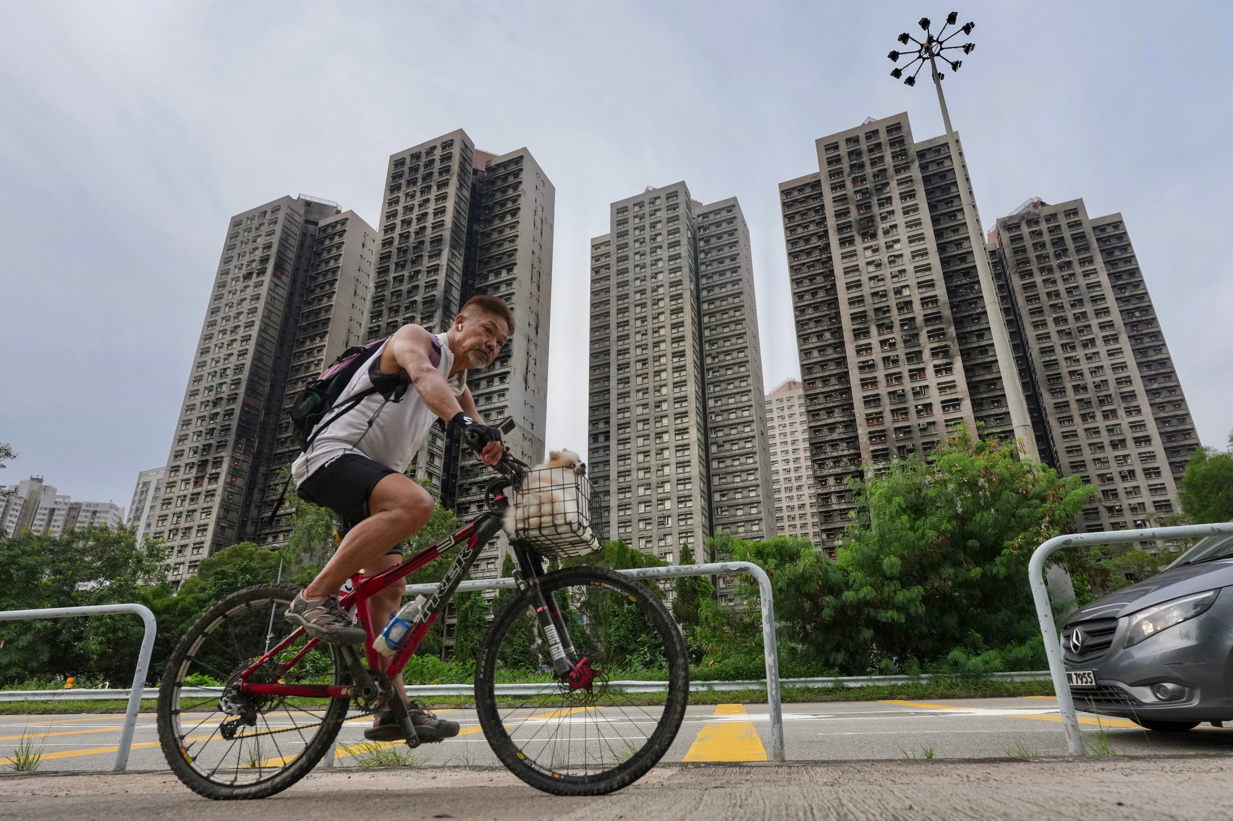 The fire at Wang Fuk Court, Hong Kong’s deadliest in decades, killed 168 people and displaced about 5,000 others last November. Photo: Karma Lo