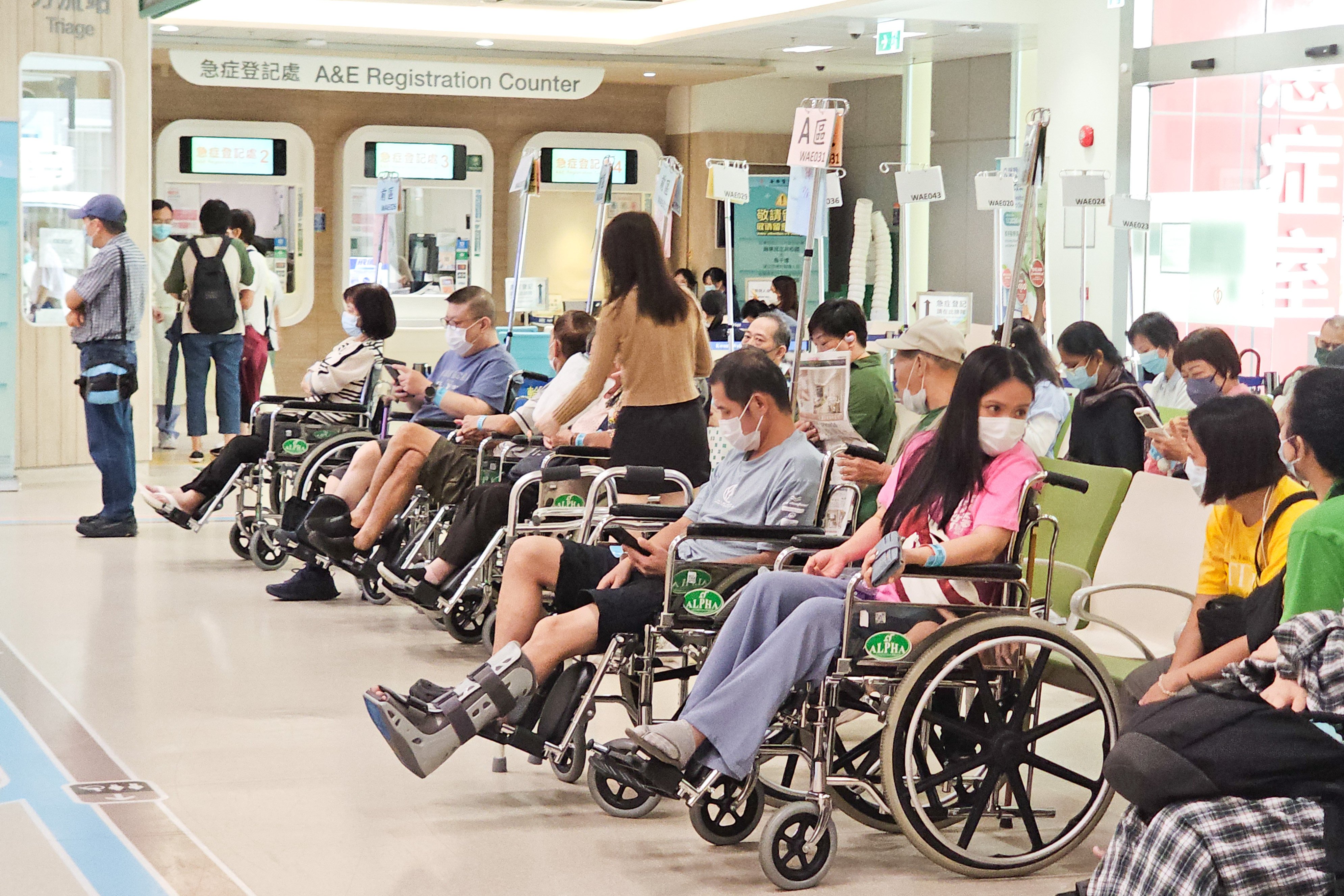 The health minister says full fee waivers have risen 20-fold, from 14,000 to 280,000, since Hong Kong’s public healthcare fee reform began. Edmond So